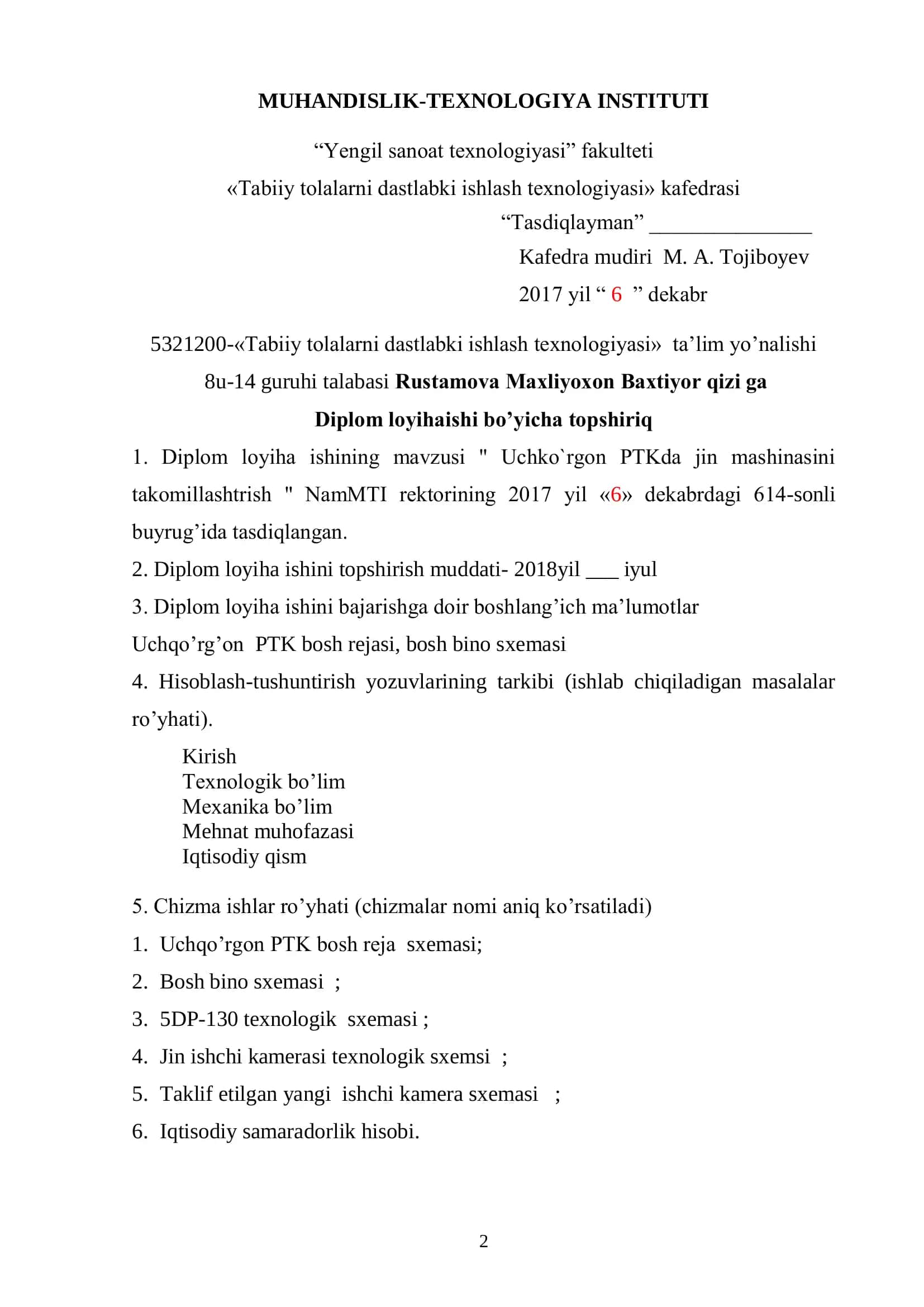 Tabiiy tоlalarni dastlabki ishlash texnоlоgiyasi 2