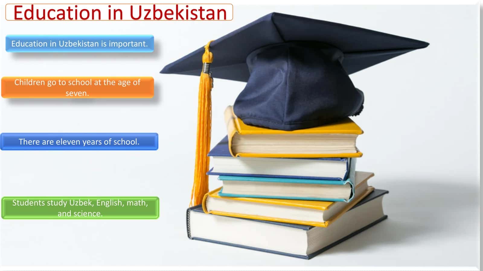 Education in Uzbekistan 2