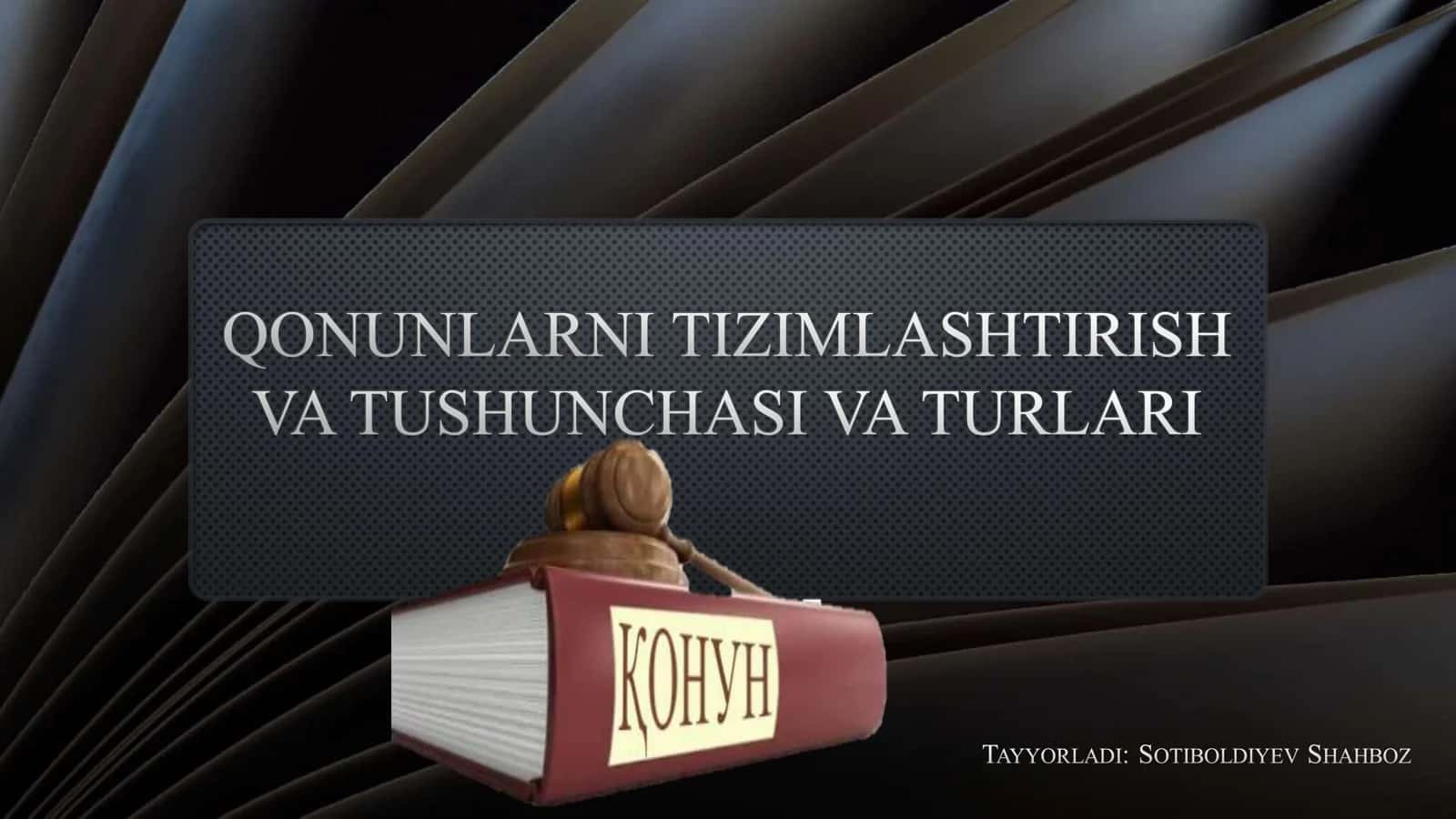 Farg’ona Davlat Universitet - Yurisprudensiya Yo'nalishi 2
