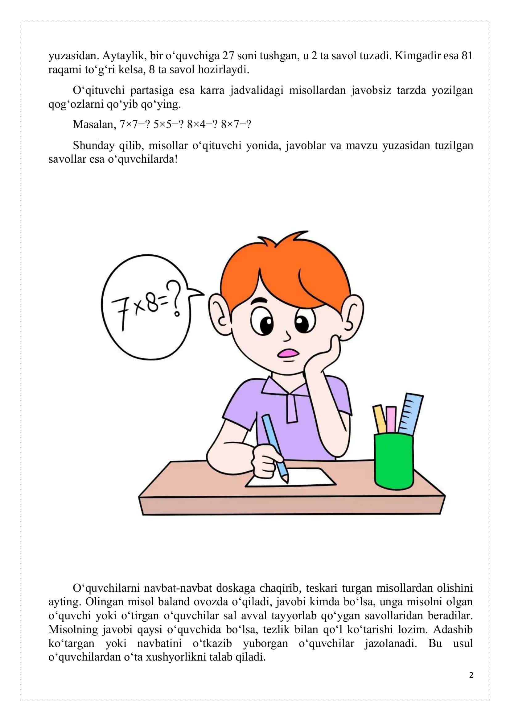 Matematikali metod 2