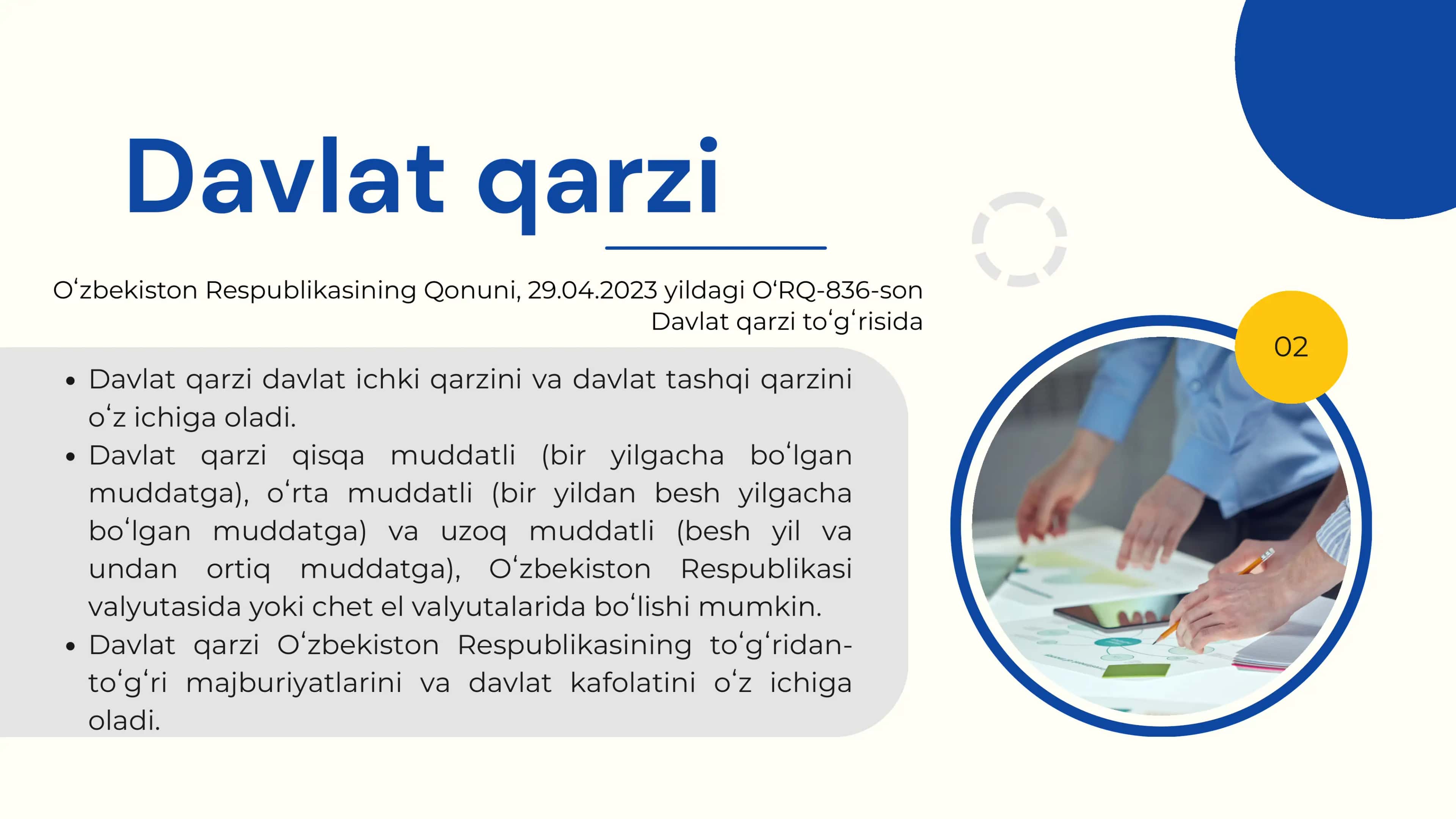 Davlat qarzi 2