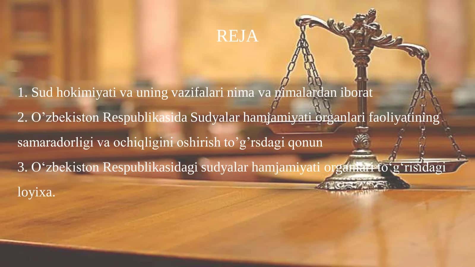 SUDYALAR HAMJAMIYATI ORGANLARI TUSHUNCHASI VA TURLARI 2