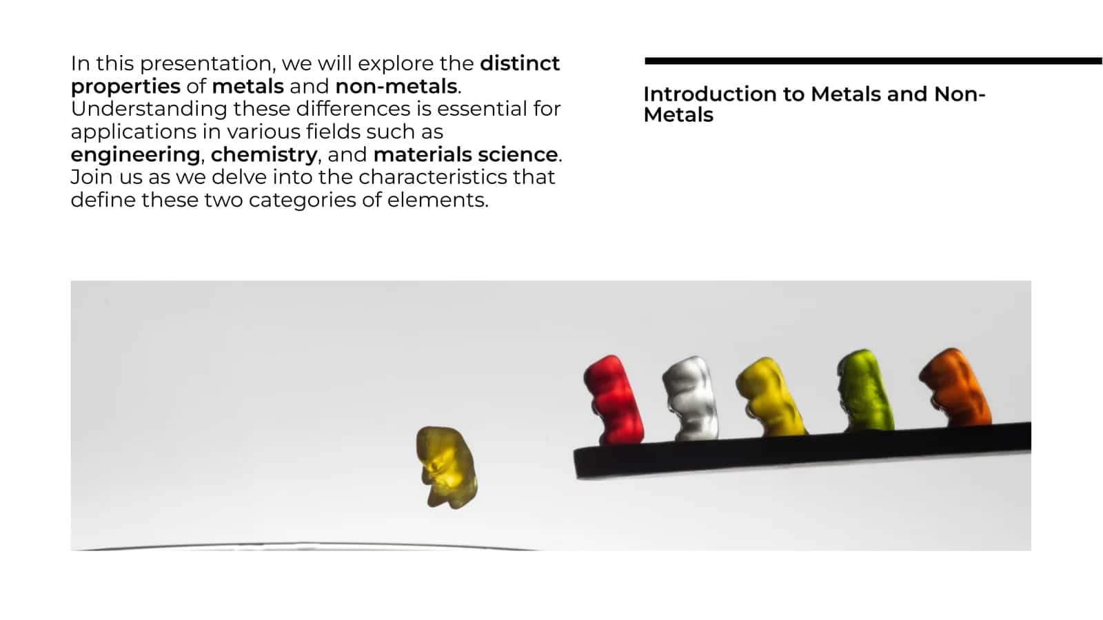 Metals and non metals their proper ties 2