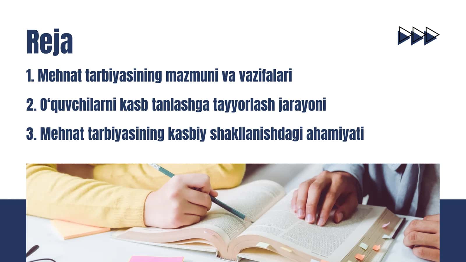 OʻQUVCHILARNI KASBGA YOʻNALTIRISHDA MEHNAT TARBIYASINING AHAMIYATI 2