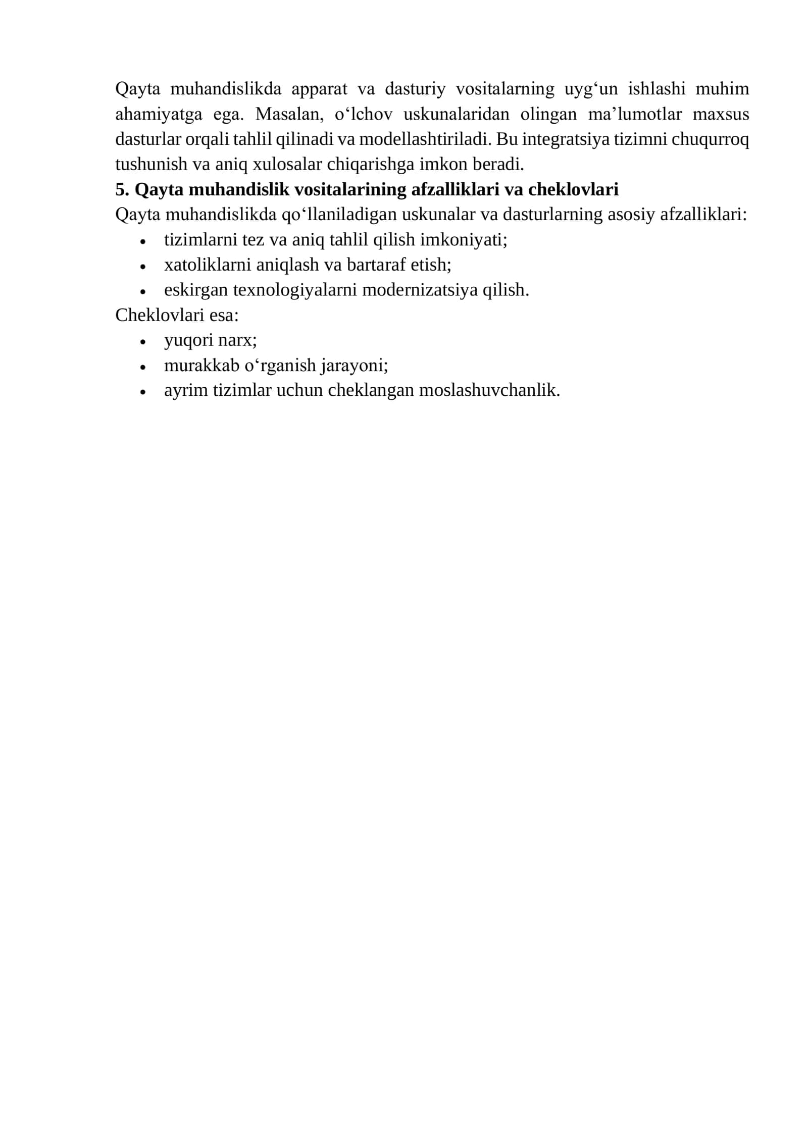 Qayta muhandislik uchun uskunalar va dasturlar 2