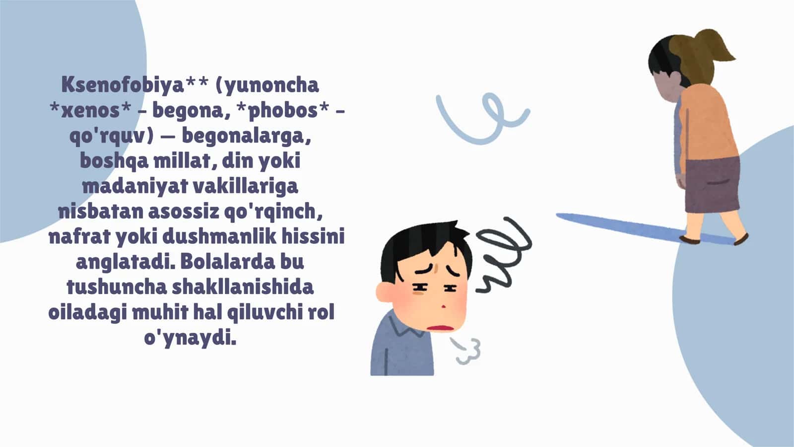 Ksenofobiya mavzusini oqitishda ota onalar bilan olib boriladigan ishlar va metodlar 2