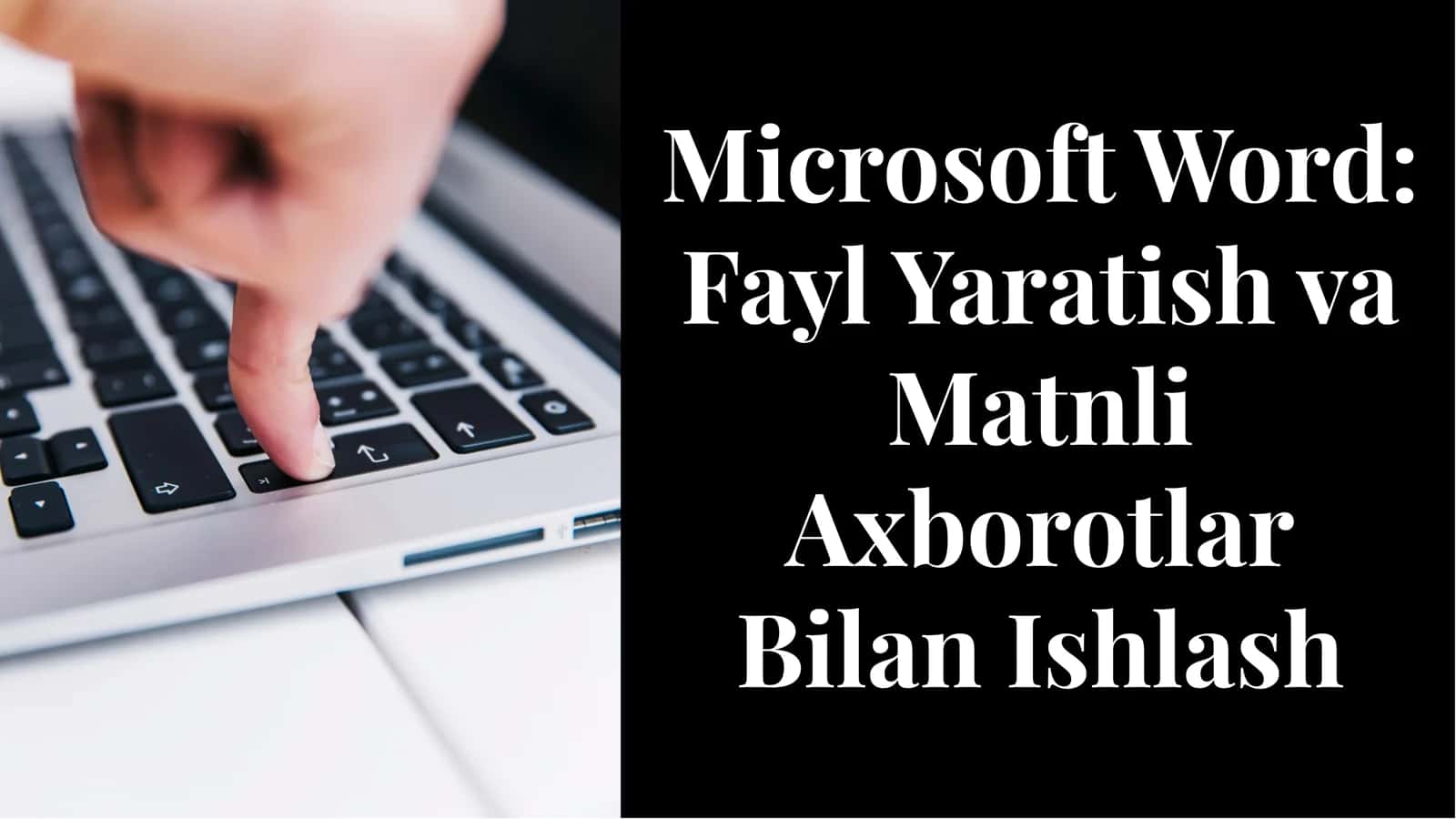 Microsoft Word 2