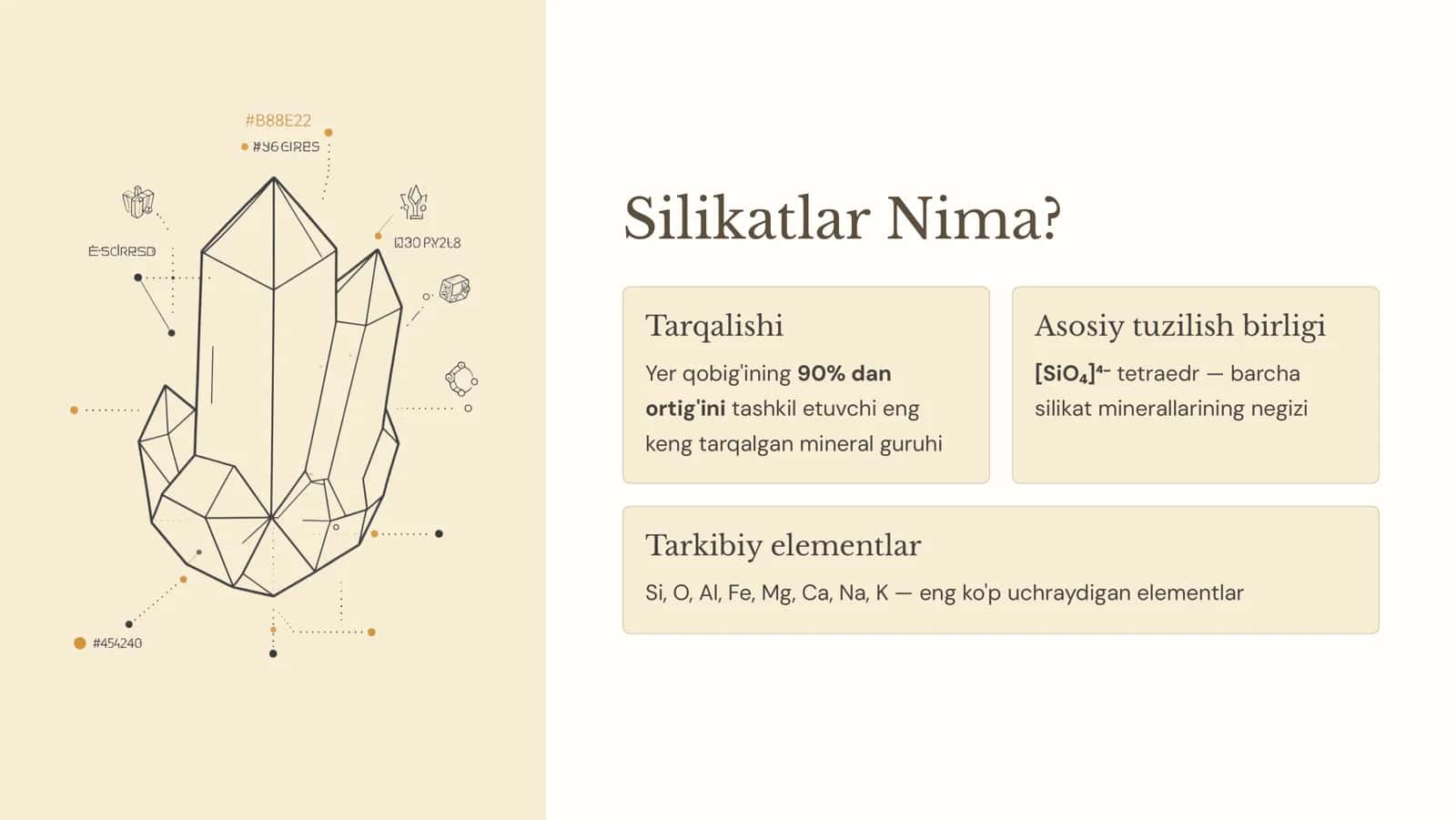 Silikatlar Tasnifi 2
