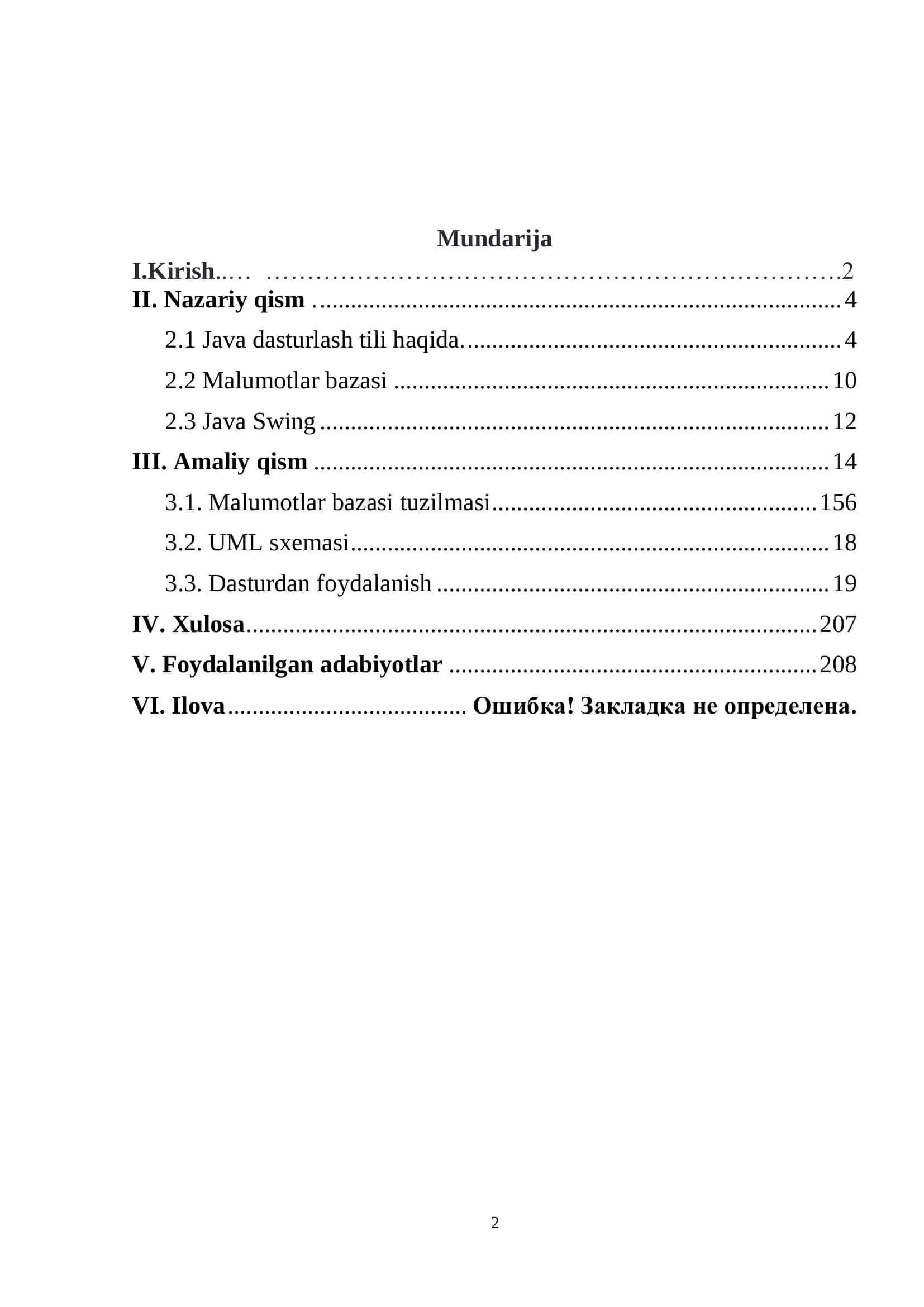 OYDT kurs ishi 2