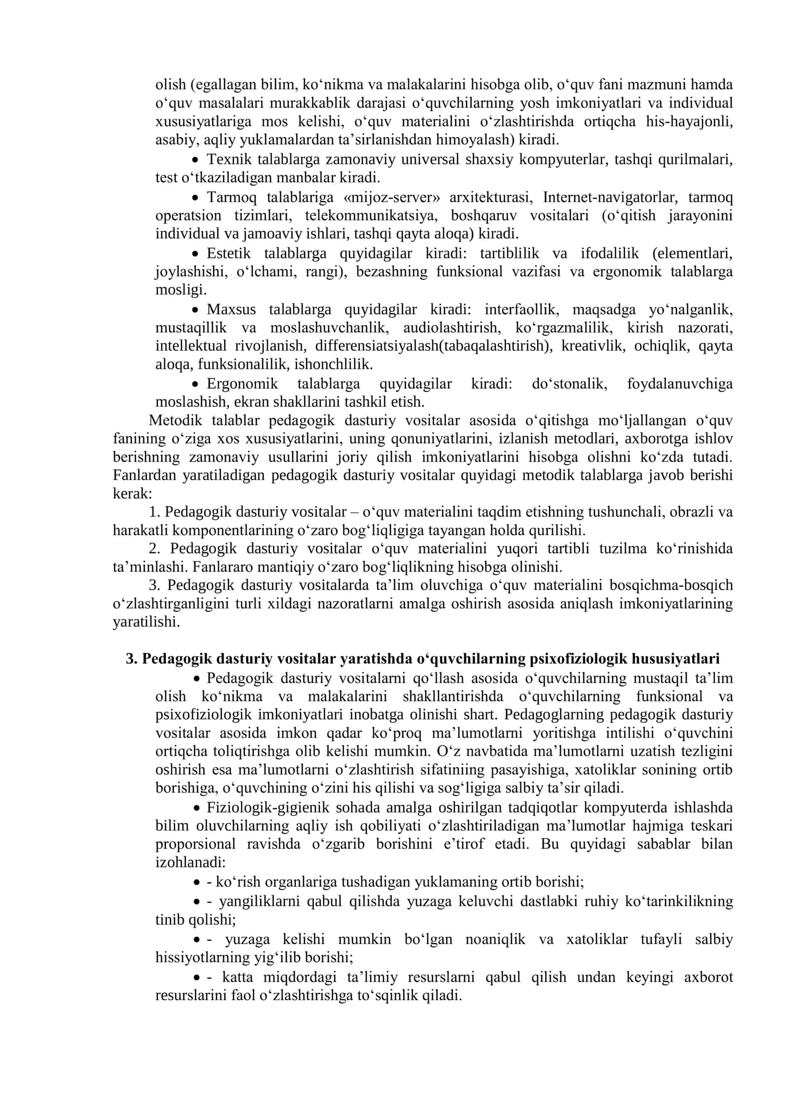 PEDAGOGIK DASTURIY VOSITALAR YARATISH 2