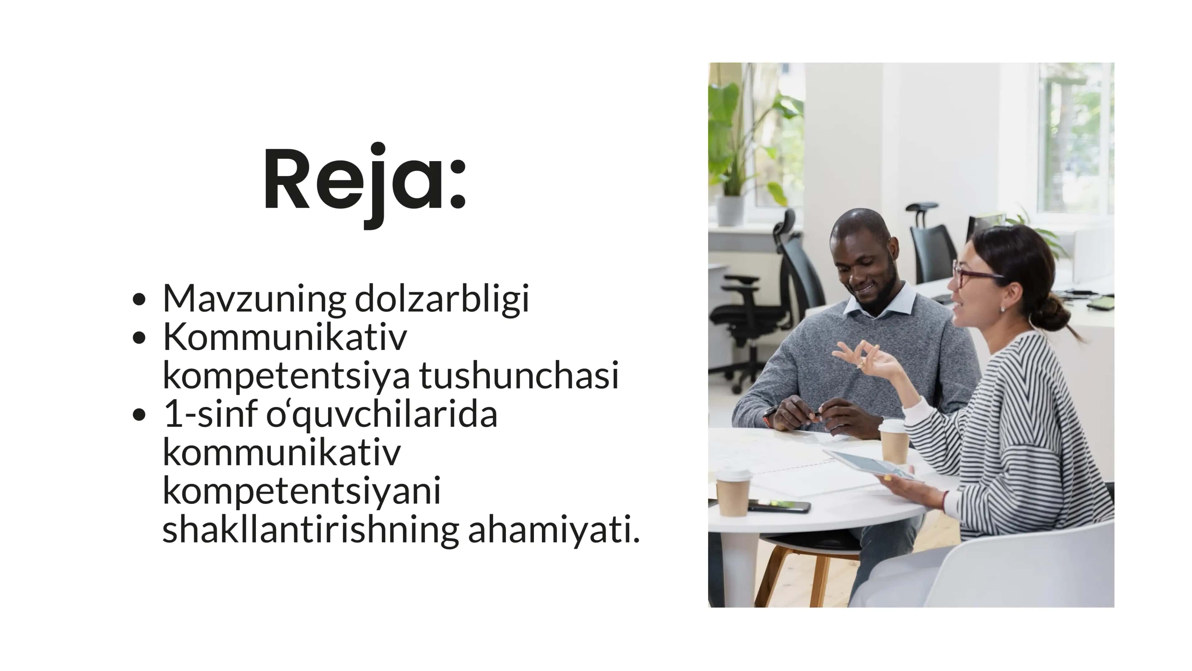 1-SINF O‘QUVCHILARIDA KOMMUNIKATIV KOMPETENTSIYANI SHAKLLANTIRISH: Nutq va Tafakkur Integratsiyasining Ahamiyati 2