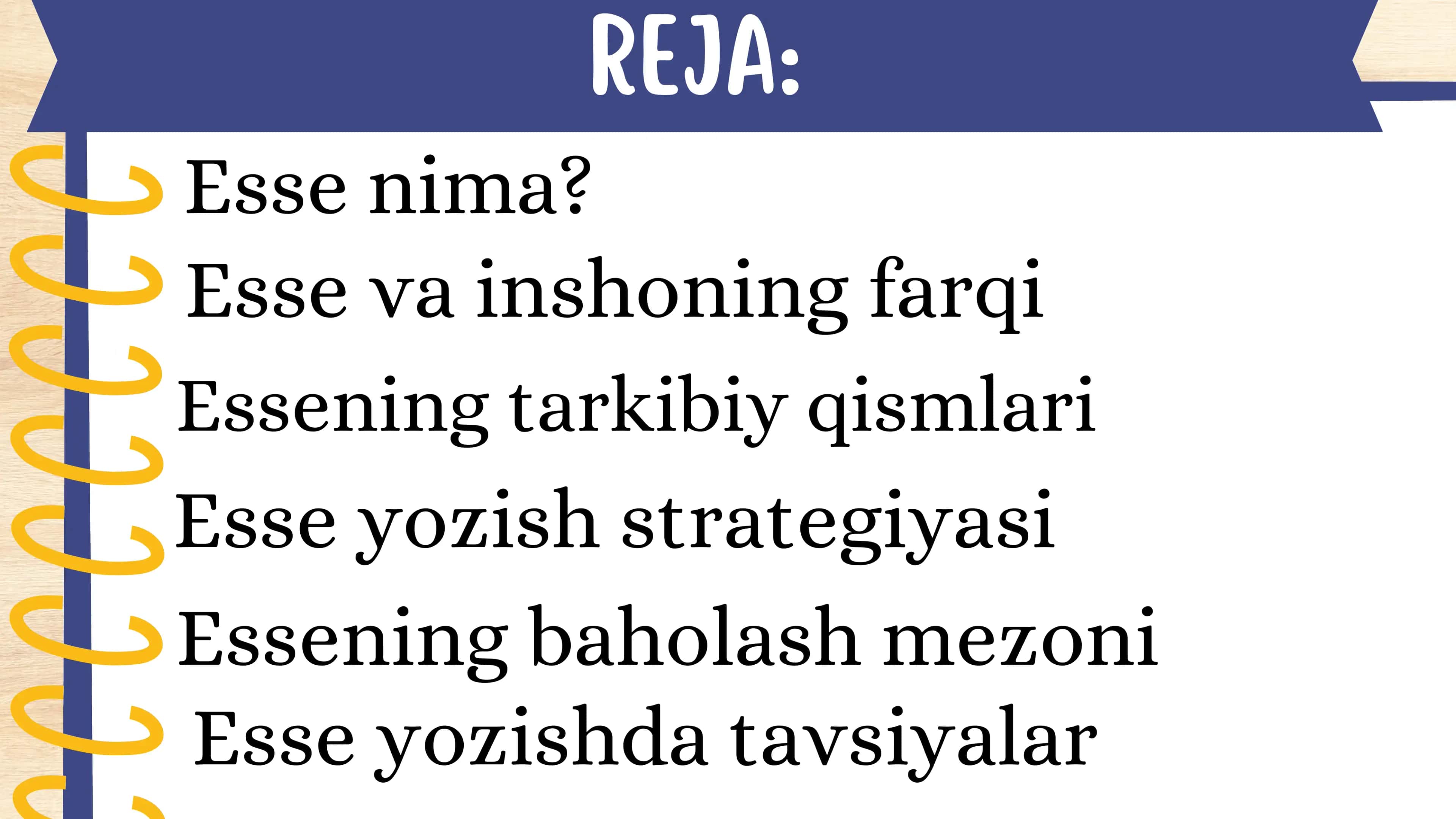Esse haqida 2