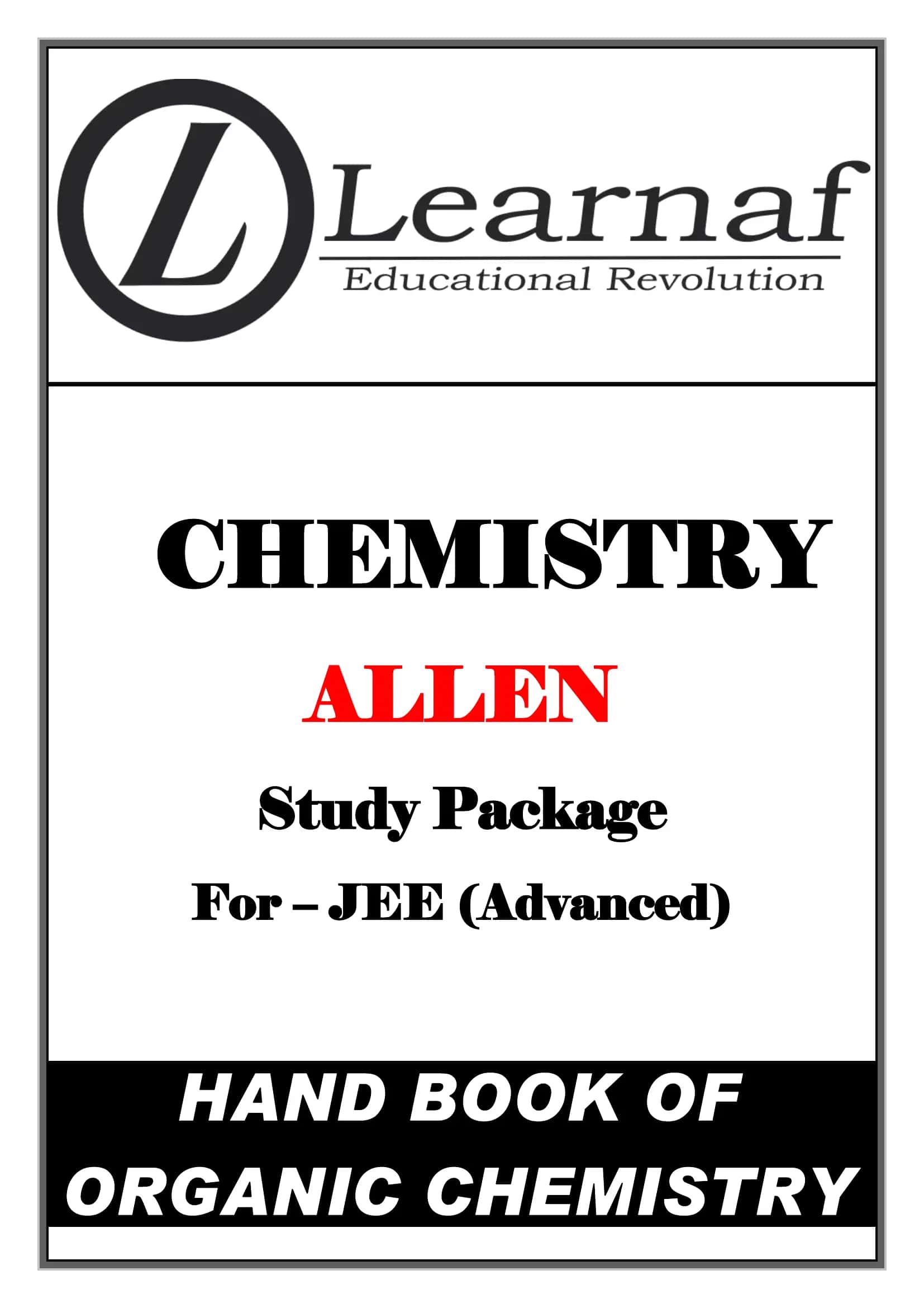 JEE-Chemistry Handbook 2