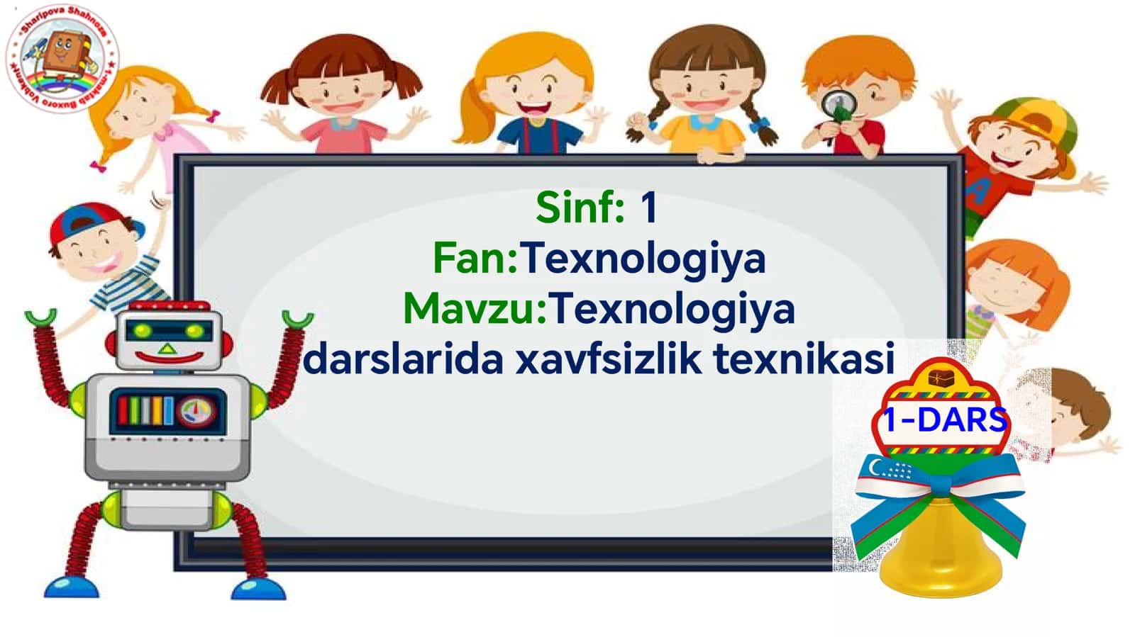 Texnologiya darslarida xavfsizlik texnikasi 2
