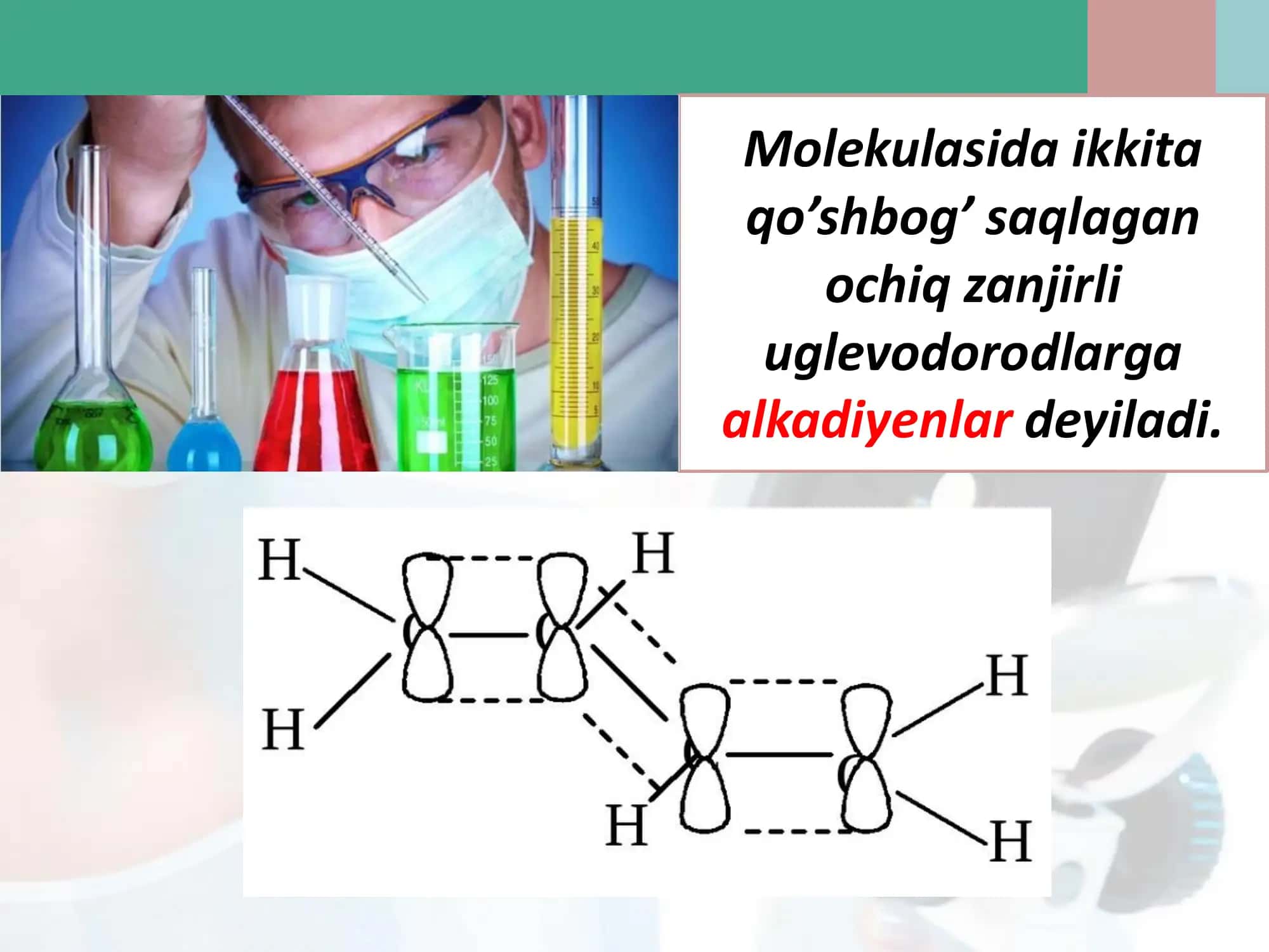 Alkadienlar. Olinishi va xossalari 2