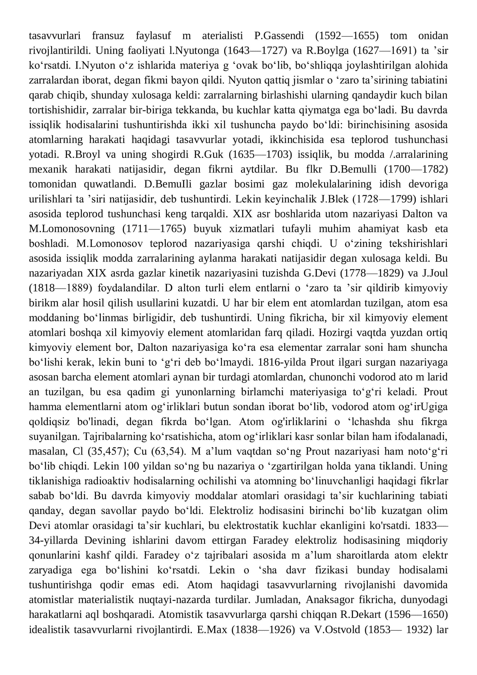 Atоmning elеktrоn qоbig‘i. Zarralarning to‘lqin хоssalari 2