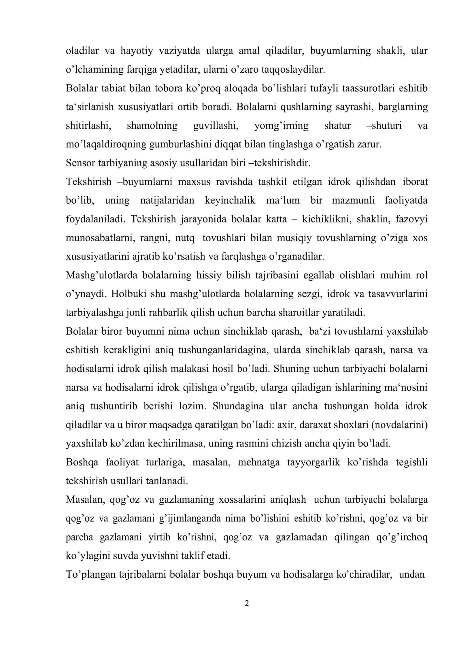 MTT ning turli yosh guruhlarida matematika mashg’ulotlarini tashkil qilish 2