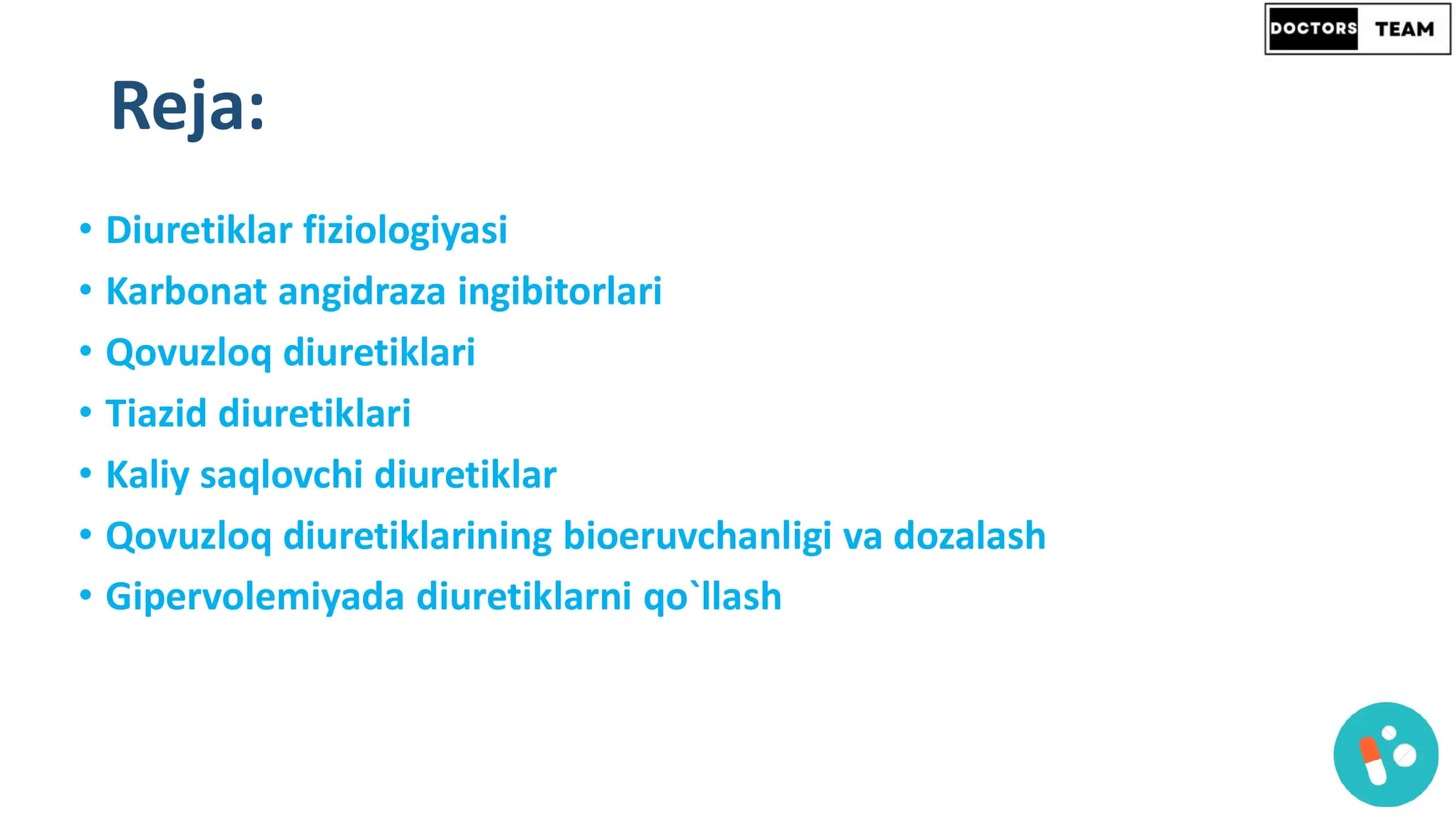 Diuretiklar 2