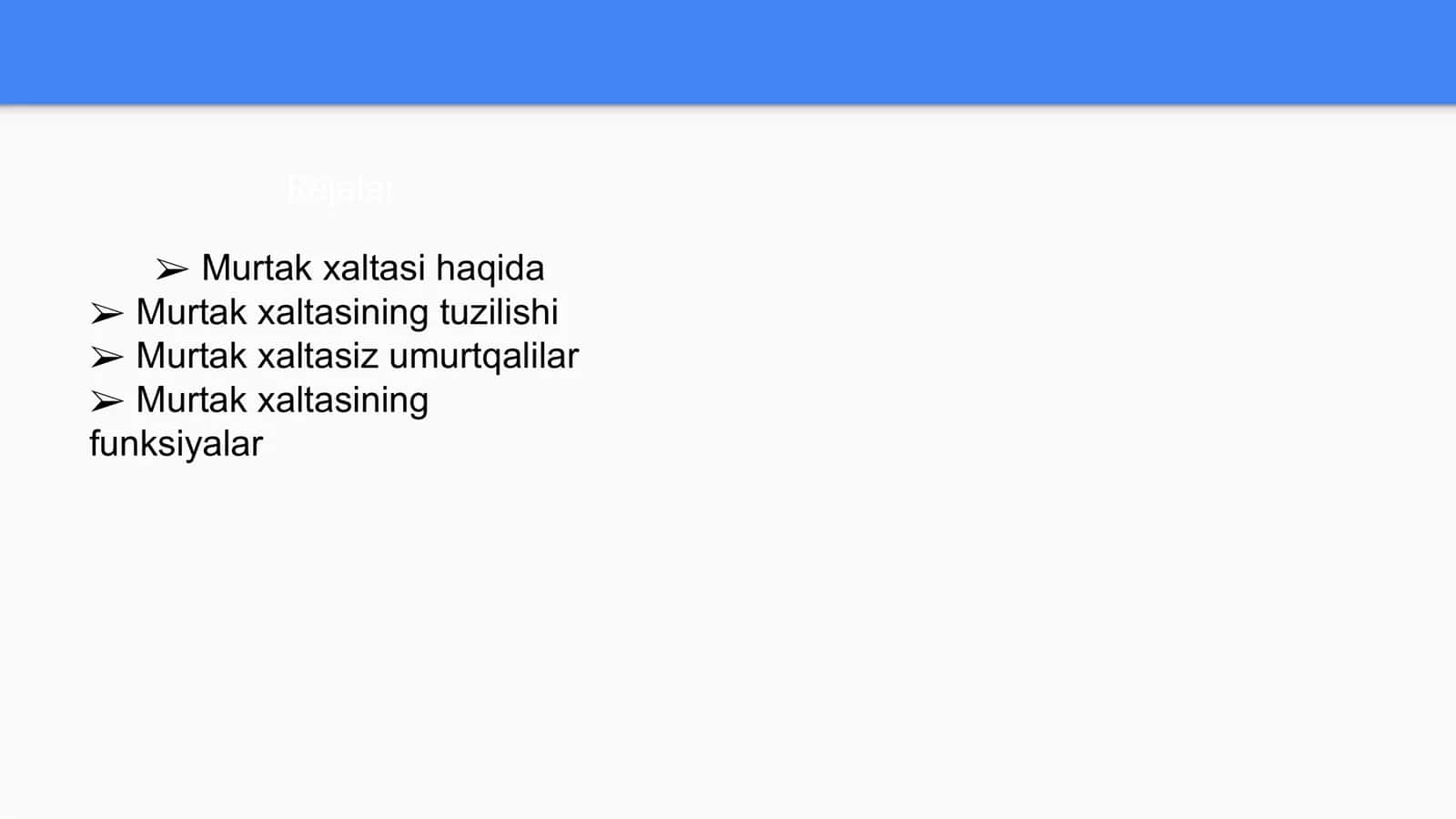 MURTAK XALTASI VA MURTAK XALTASIZ 2