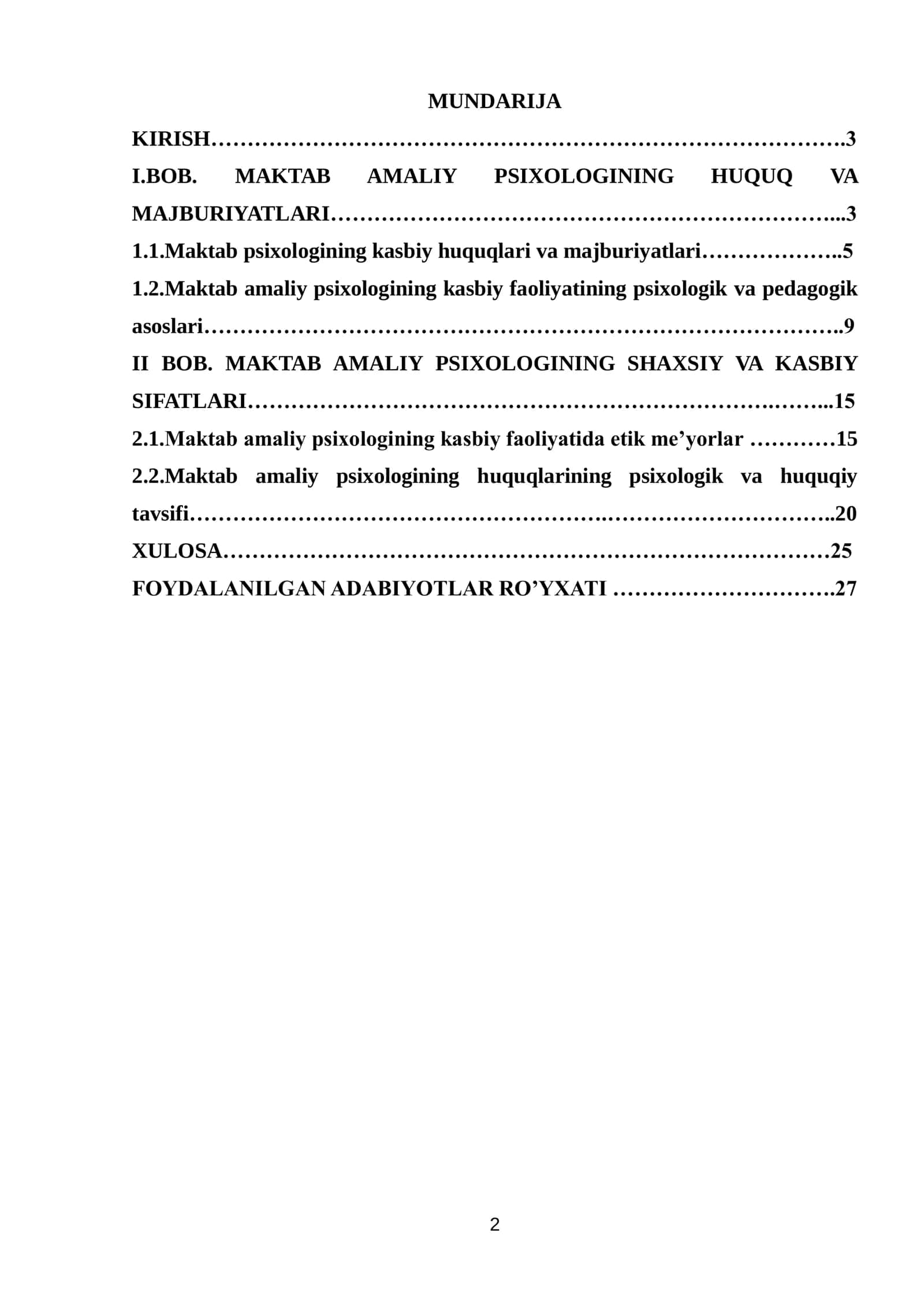 MAKTAB AMALIY PSIXOLOGINING HUQUQ VA MAJBURIYATLARI. MAKTAB AMALIY PSIXOLOGINING SHAXSIY SIFATLARI 2