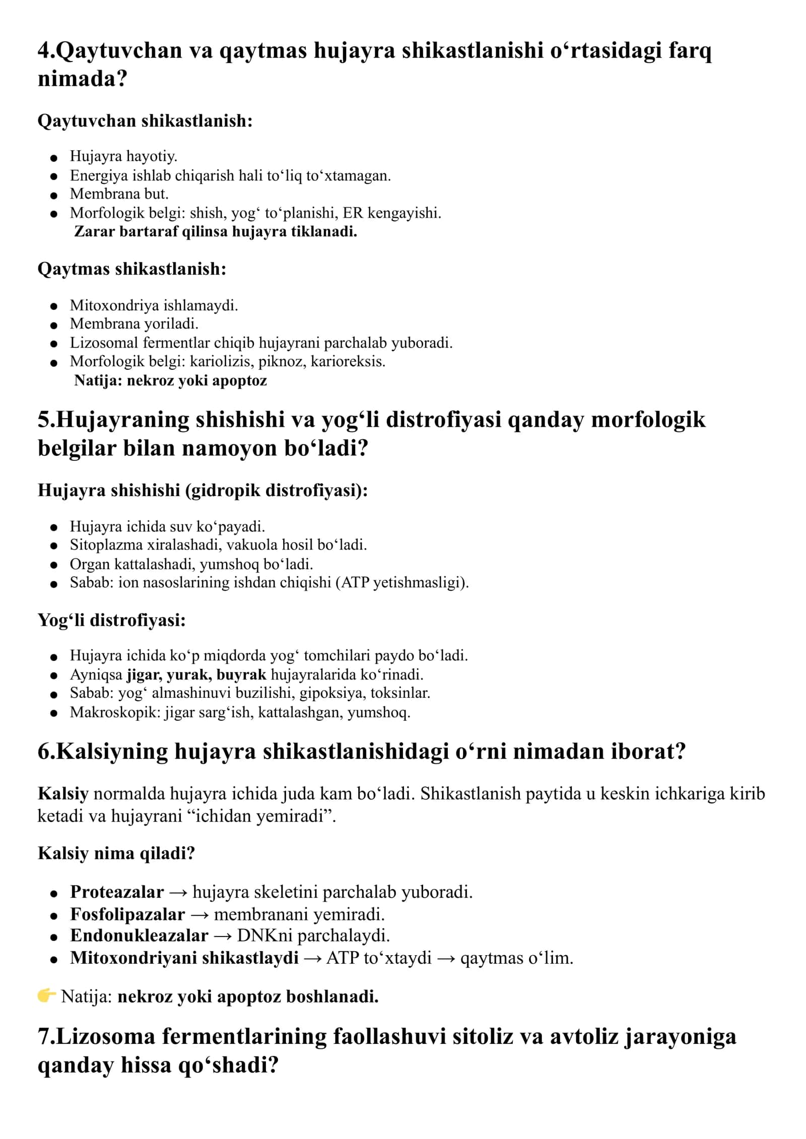 Patologik fiziologiya Oraliq 2