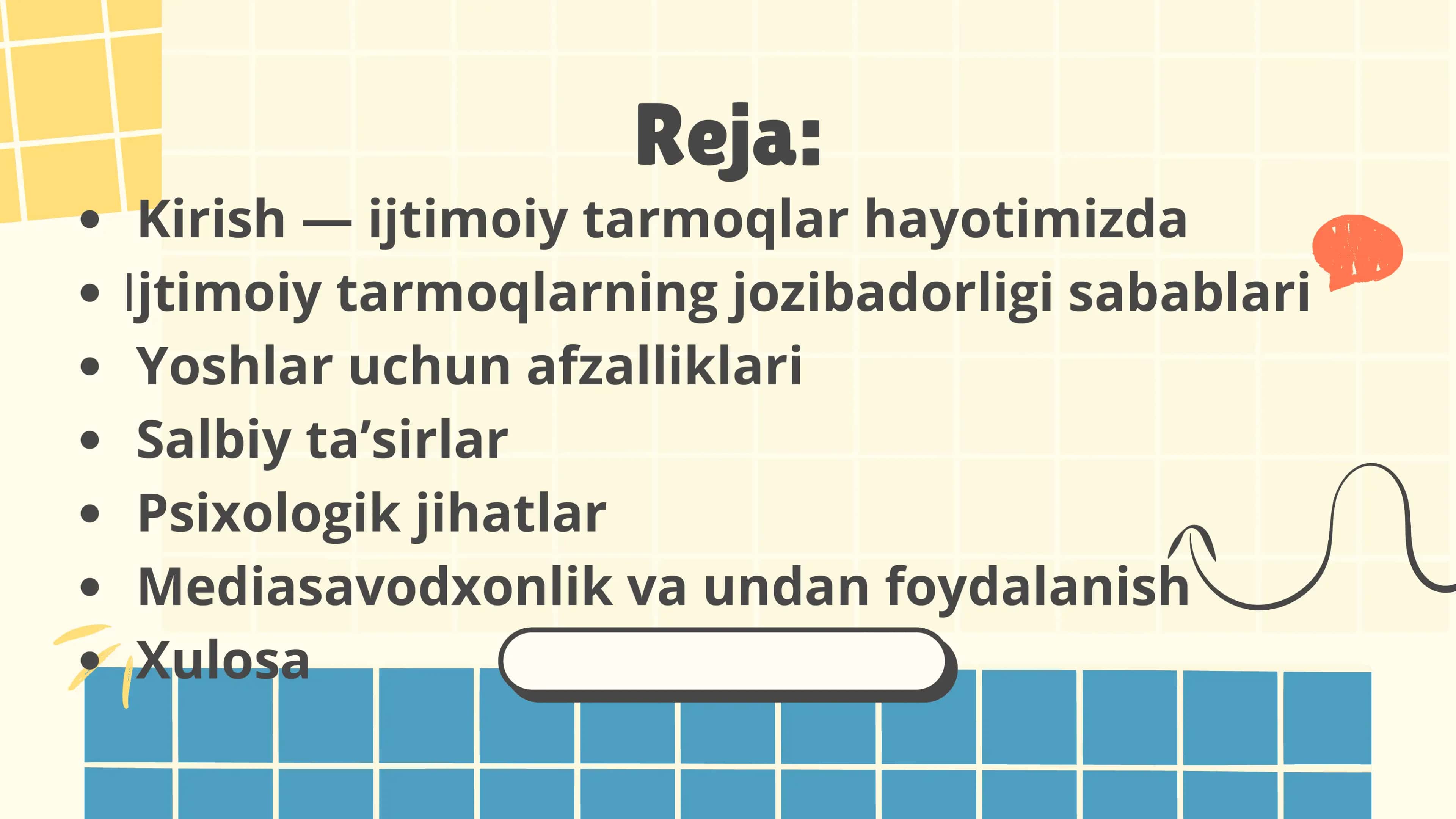 Ijtimoiy tarmoqlarning jozibadorligi va yoshlarni o‘ziga jalb etishi 2