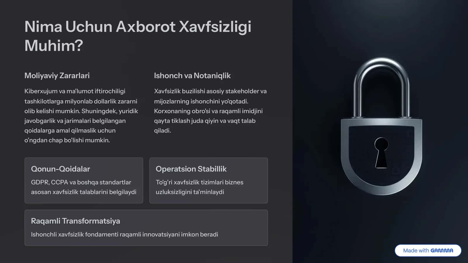 Axborot Xavfsizligini Ta'minlashning Samarali Usullari 2