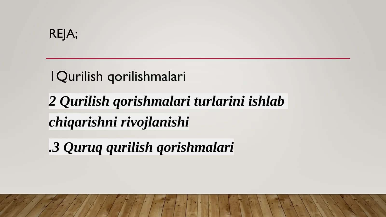 QURILISH QORISHMALARI UCHUN TO'LDIRUVCHILAR , TURI XUSUSIYATLARI 2