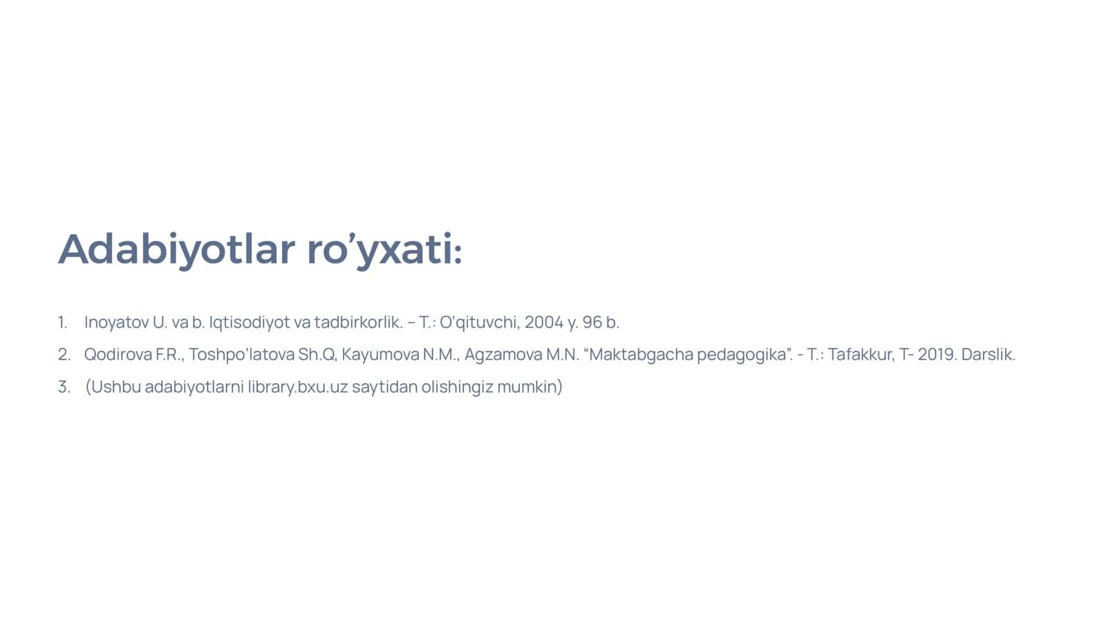 Maktabgacha ta'lim tashkilotlari faoliyatida menejer boshqaruvining o`rni 2
