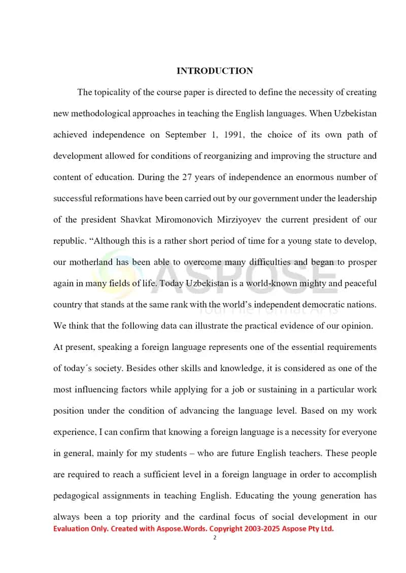 The Main Principles and Strategies 2