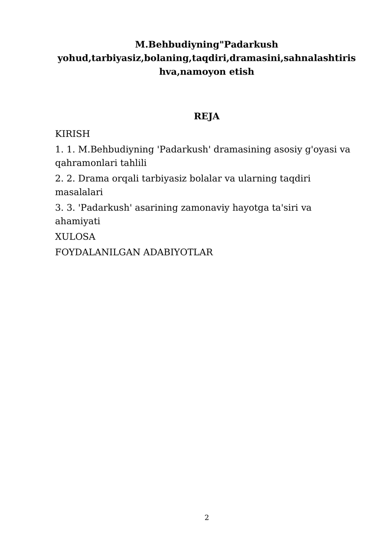 M.Behbudiyning"Padarkush yohud,tarbiyasiz,bolaning,taqdiri,dramasini,sahnalashtirishva,namoyon etish 2