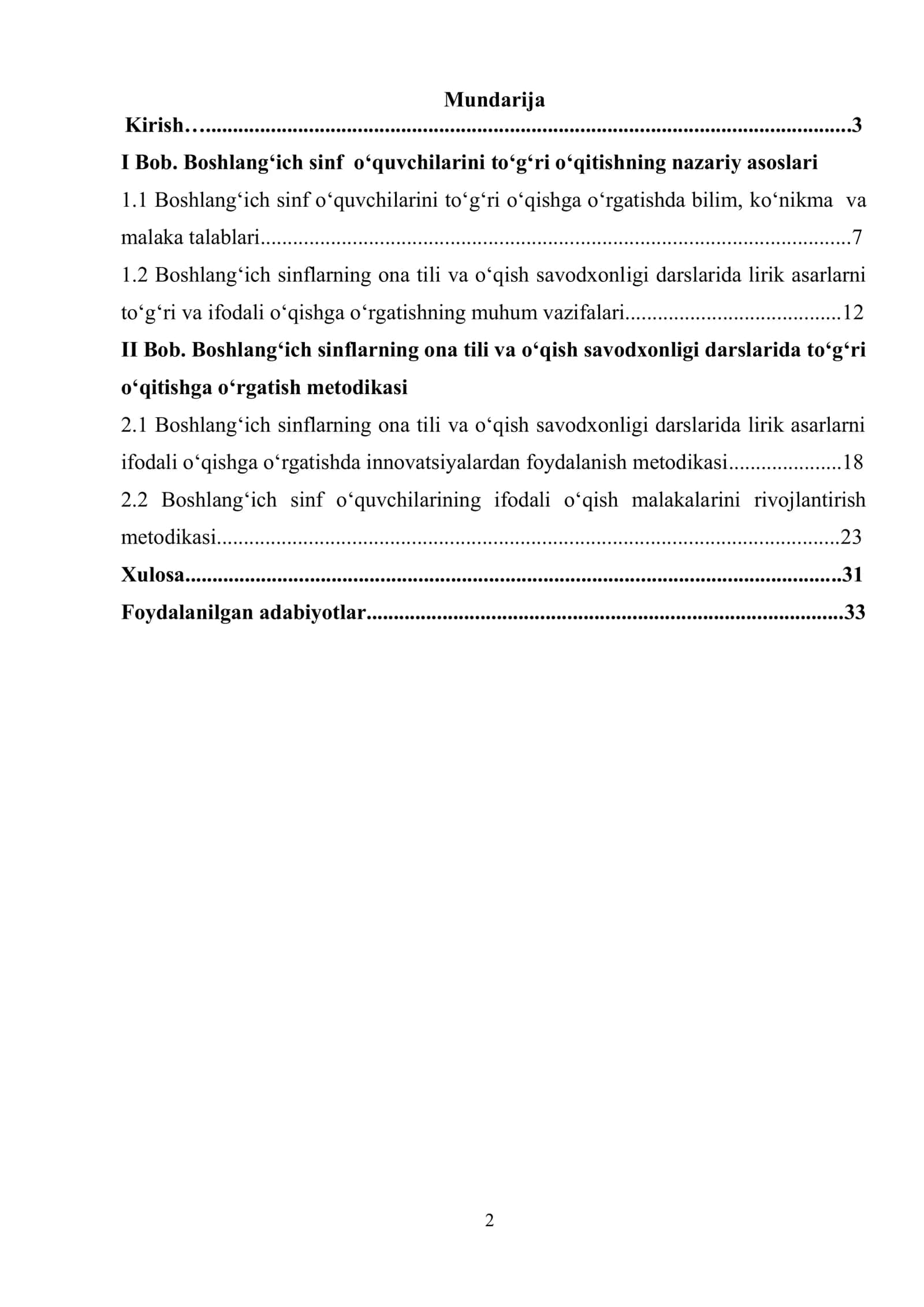 Boshlang‘ich sinf o‘quvchilarini to‘g‘ri o‘qishga o‘rgatish 2