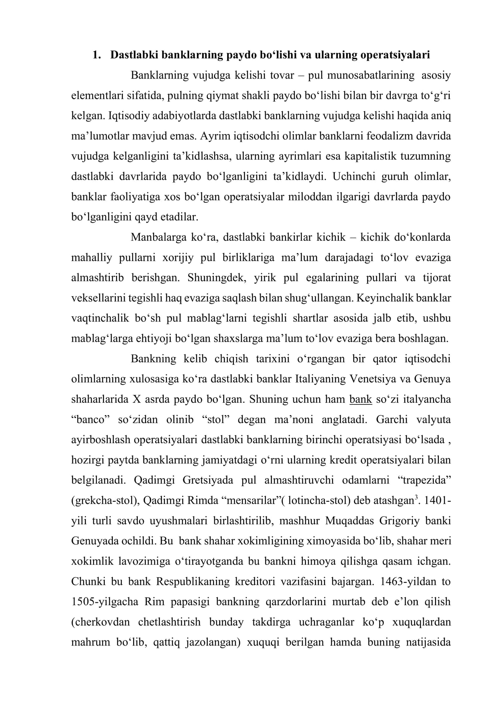 Banklarida ochiladigan bank hisobvaraqlari 2