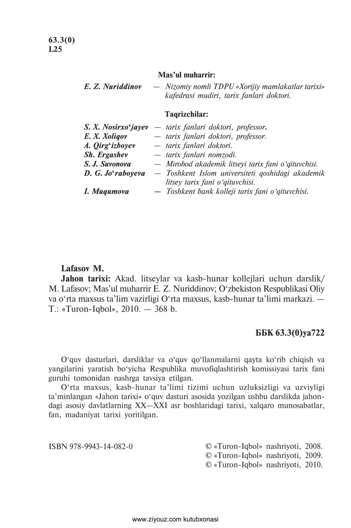 Jahon Tarixi darslik 2