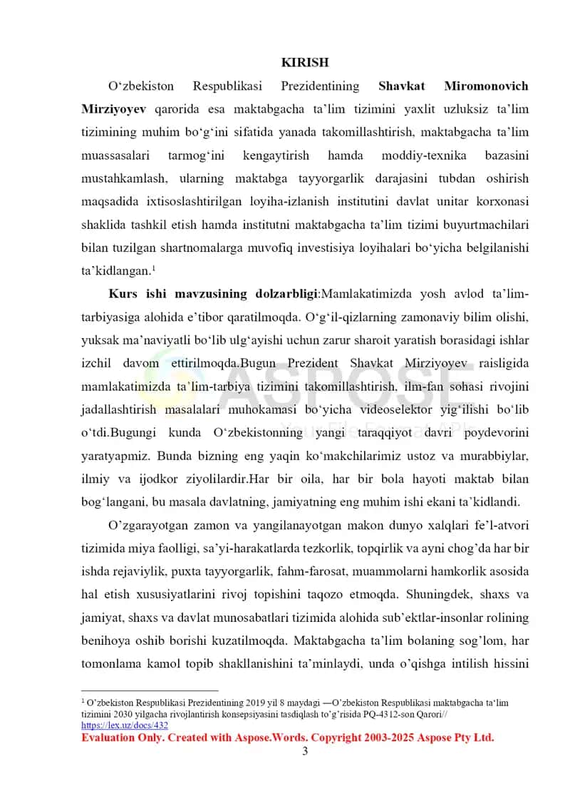 6 yoshli bolalarni maktab ta’limiga psixologik tayyorlashning shakl va usullari 2