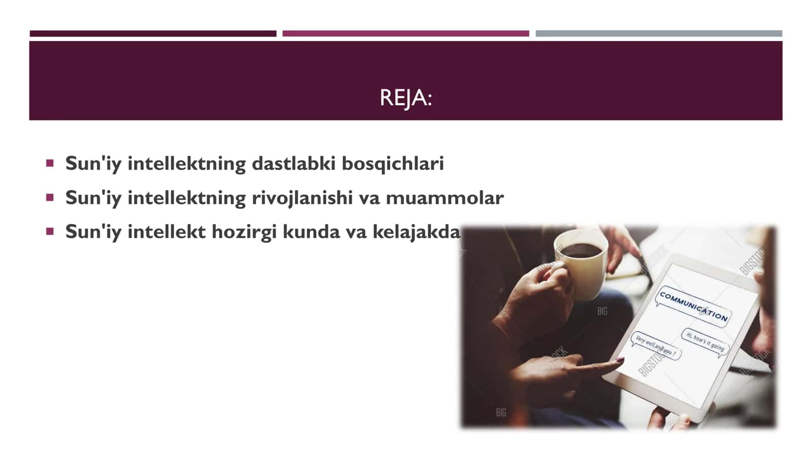 SUN’IY INTELLEKT TARIXI 2
