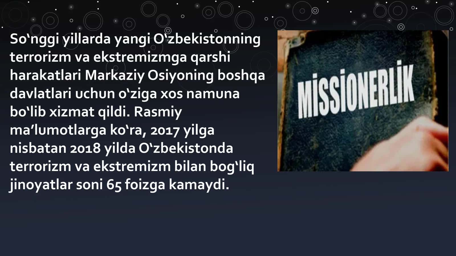 Hozirgi davrda virtual diniy ekstremizm va terrorizmga qarshi kurashda xalqaro kuchlarni birlashtirishning ahamiyati 2