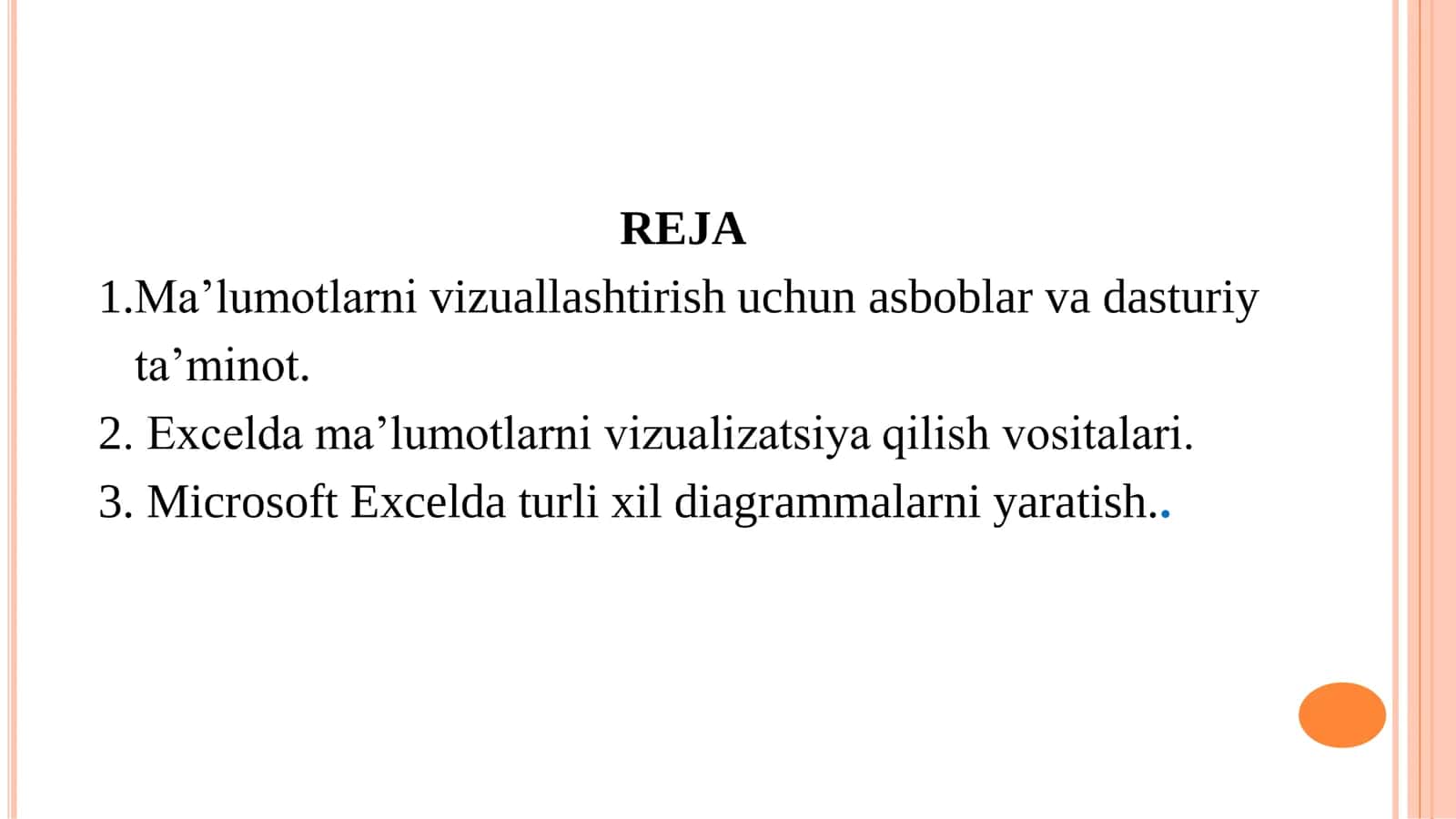 Ma'lumotlarni Vizualizatsiya Qilish 2