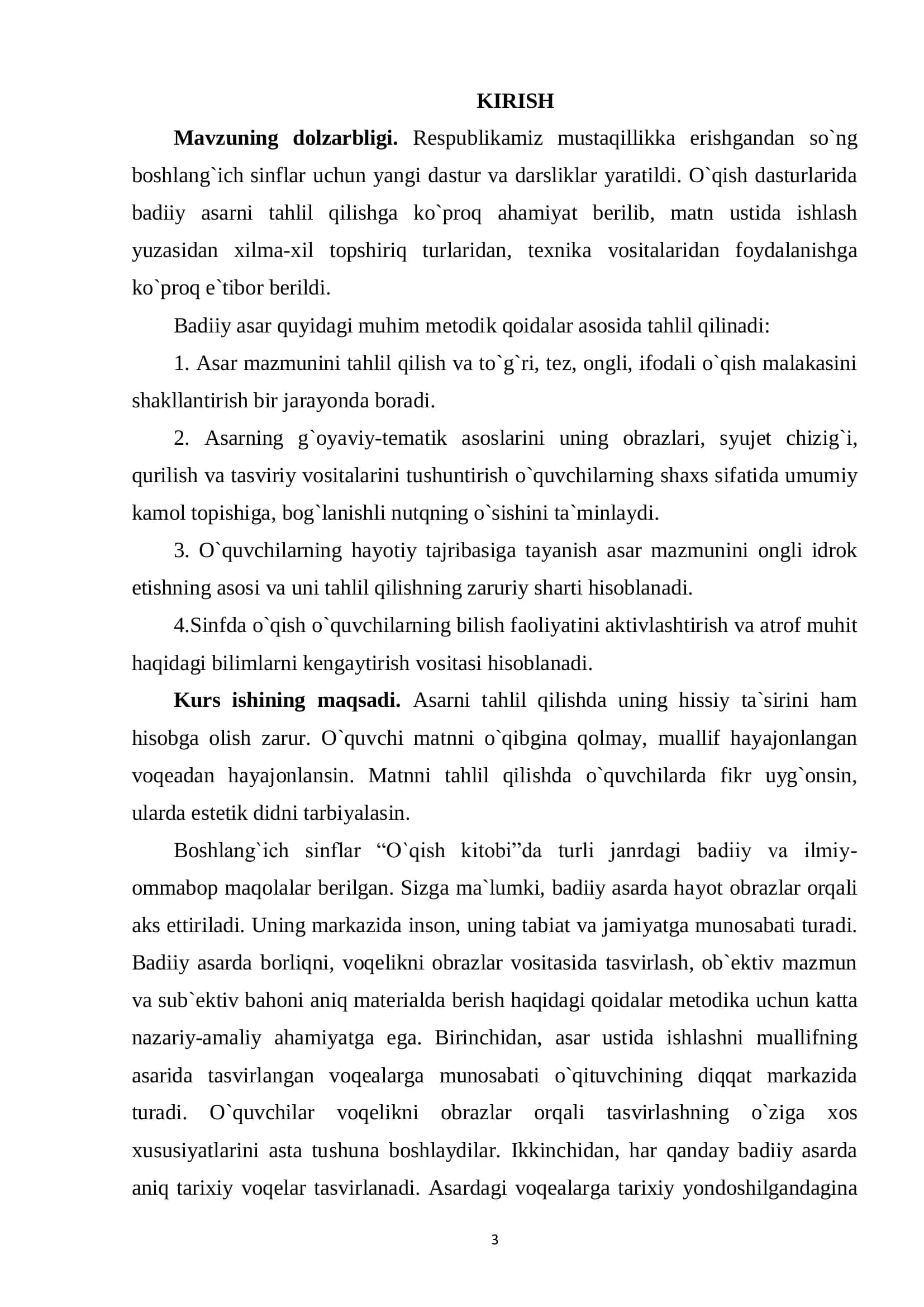 O'QISH SAVODXONLIGI KITOBIDA ADABIY ERTAKLARNI 2