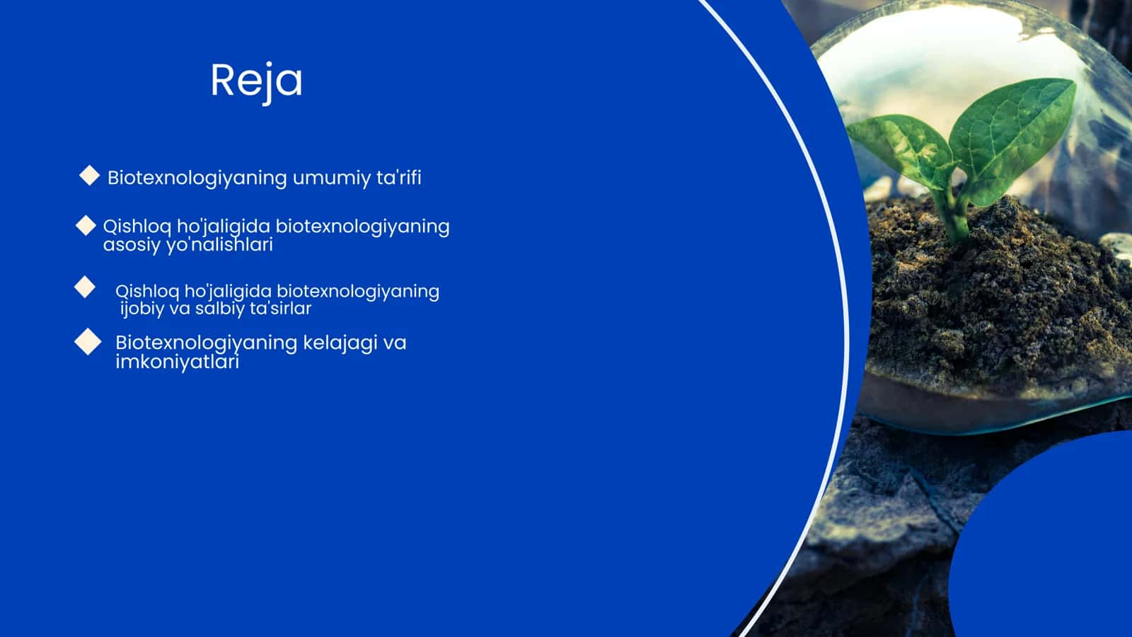 Biotexnologiyaning Qishloqho'jaligida ahamiyati 2