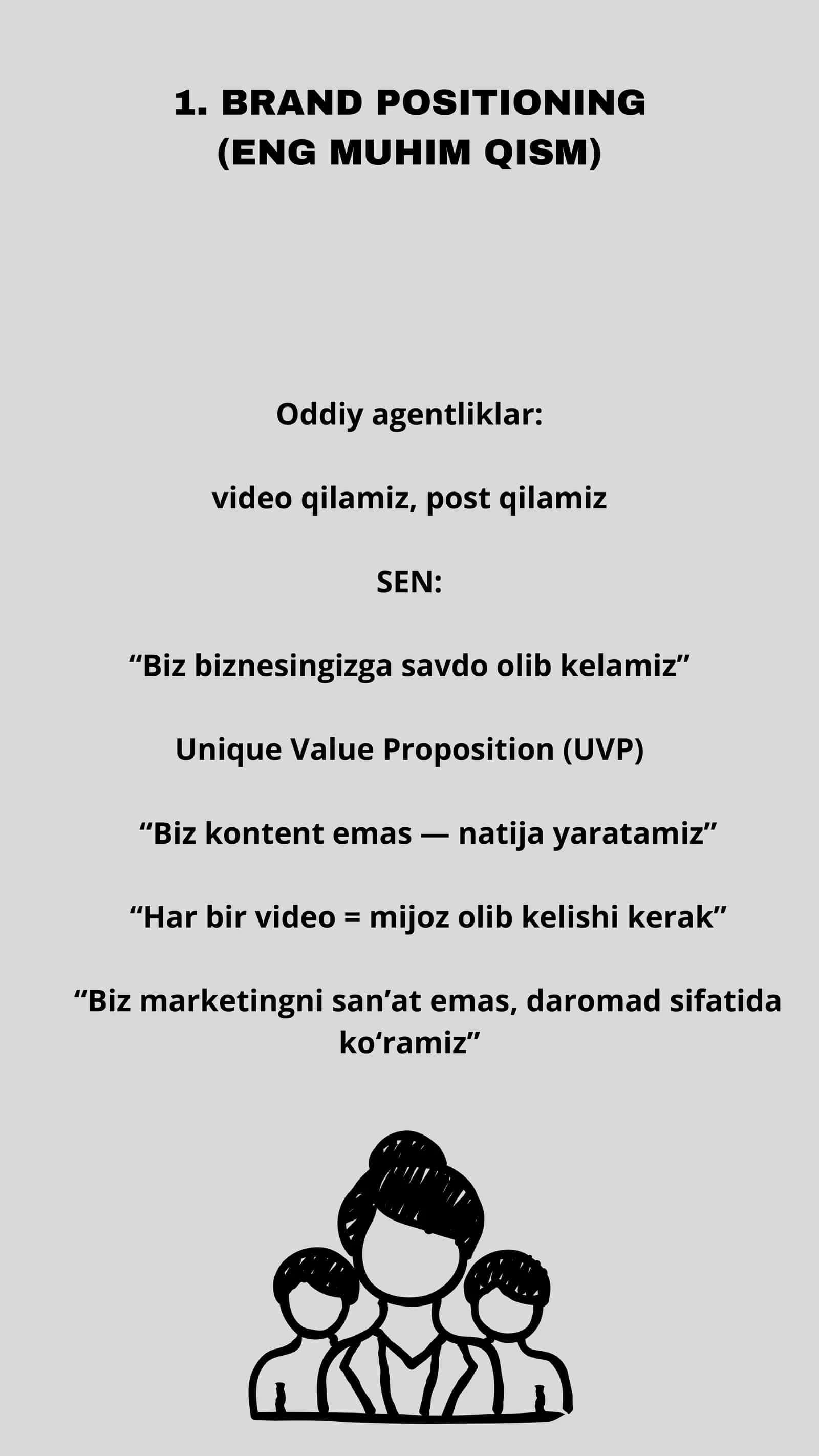 SMM Agentlik ochib oyiga 20M+ qilish uchun to‘liq tayyor tizim 2