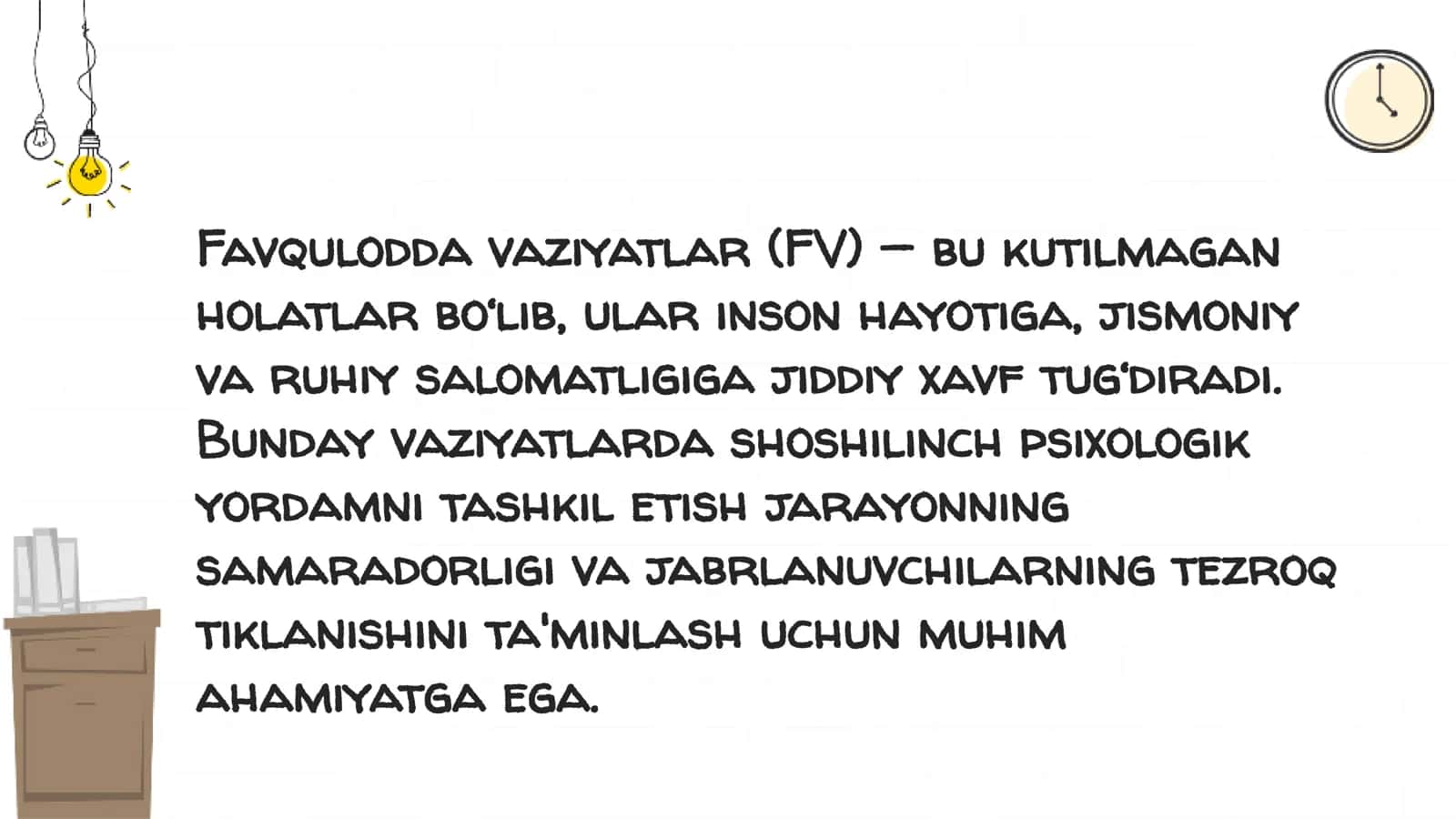 Favqulodda vaziyatlarda shoshilinch psixologik yordam ko'rsatishning tashkiliy jihatlari 2
