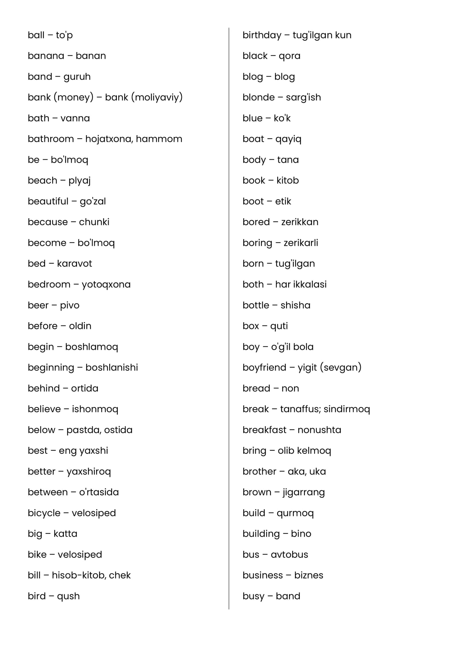 ESSENTIAL ENGLISH WORDS 3000 A1-B2 2