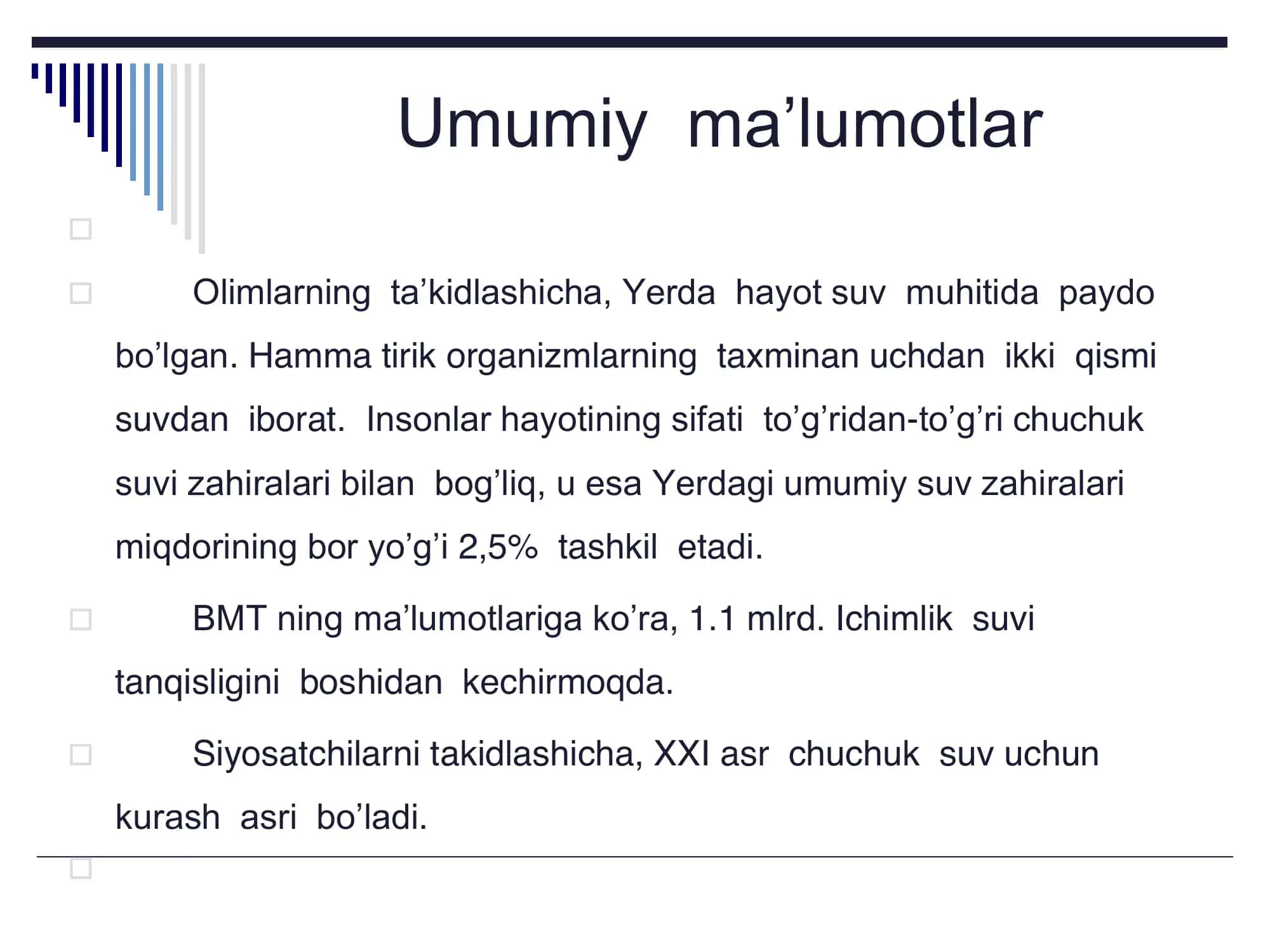 suvning qattiqligi 2