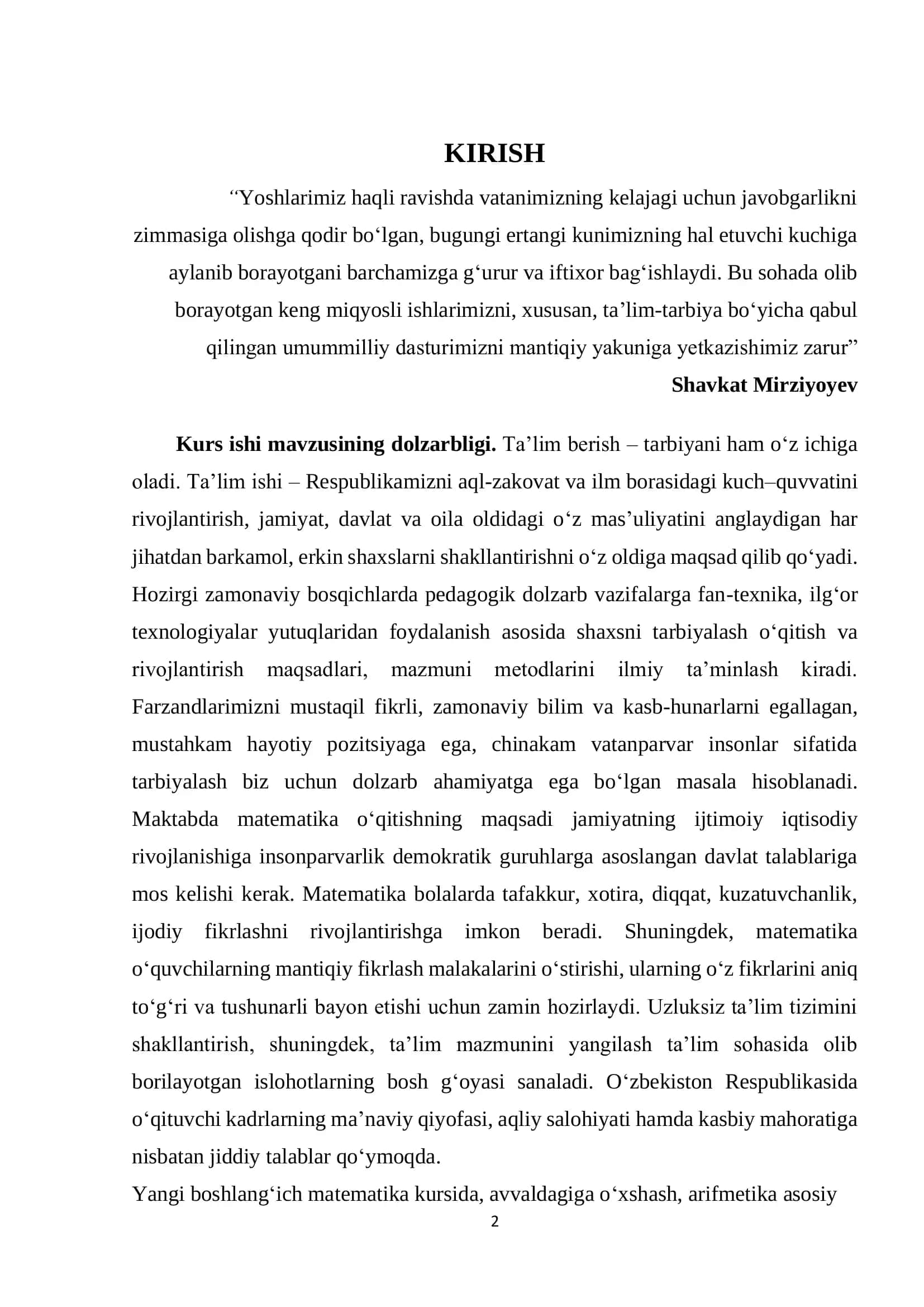 1000konsentrida arfmetik amallarni o’rgatish metodikasi 2
