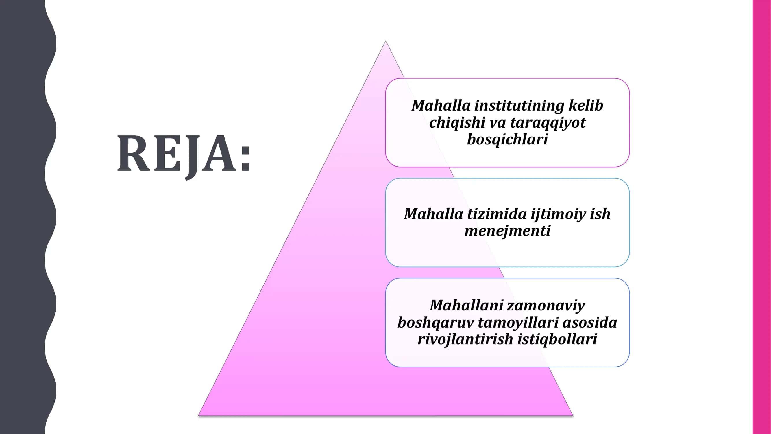 Mahalla – Oʻzbekiston Sharoitida Ijtimoiy Ish Menejmentini Amalga Oshiruvchi Institut Sifatida 2