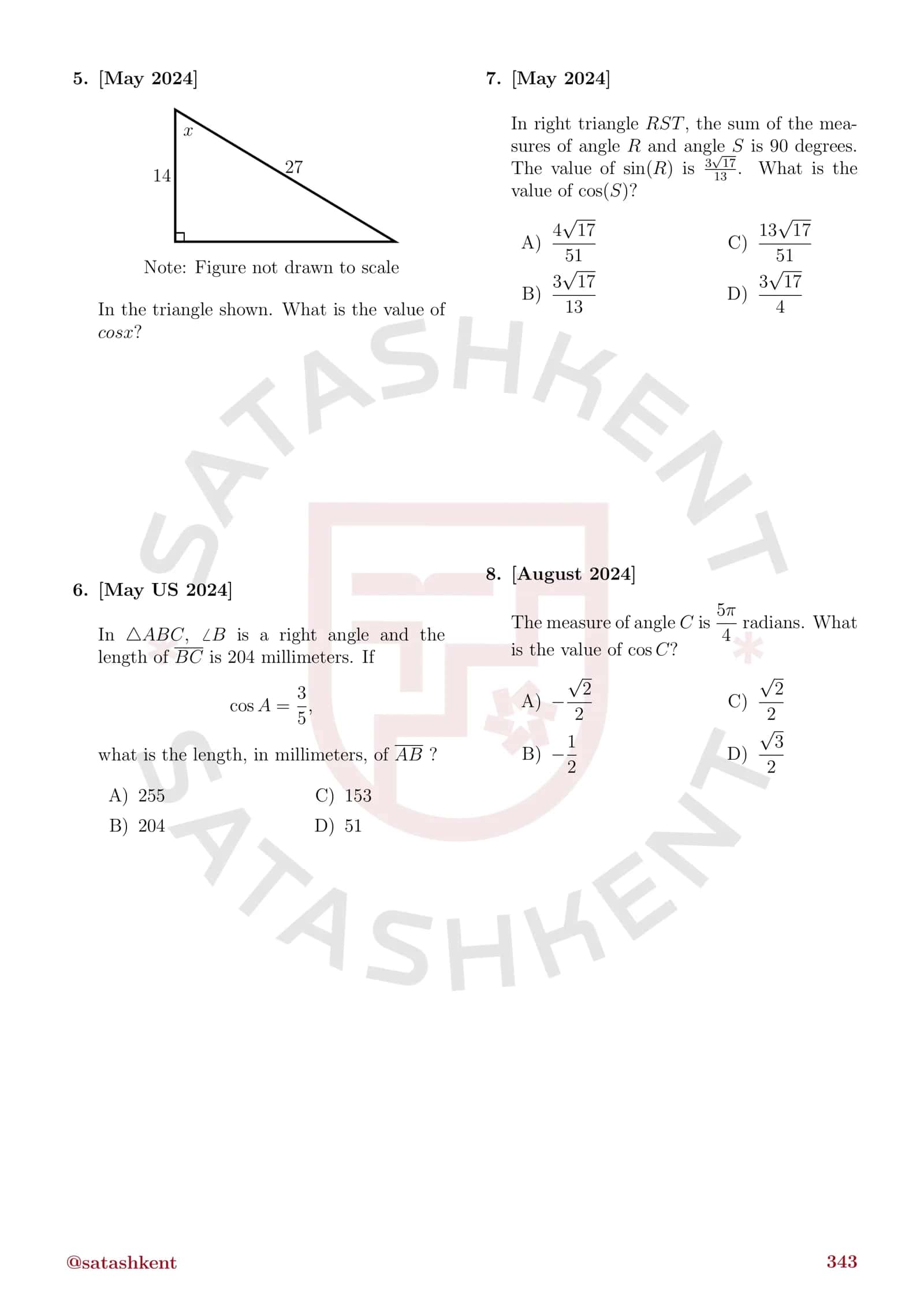 Trigonometry 2