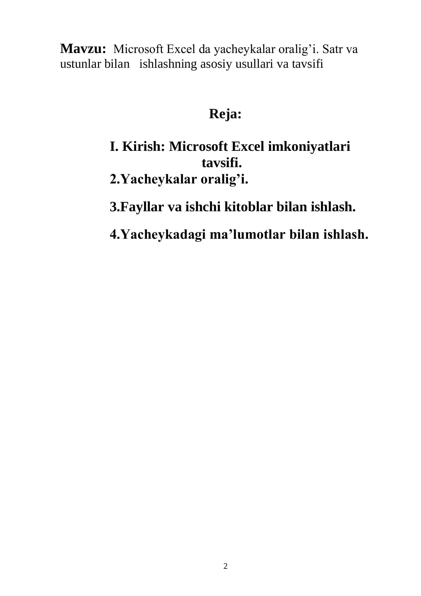 Kompyuter tarmoqlarini montaj qilish va ta’mirlash 2