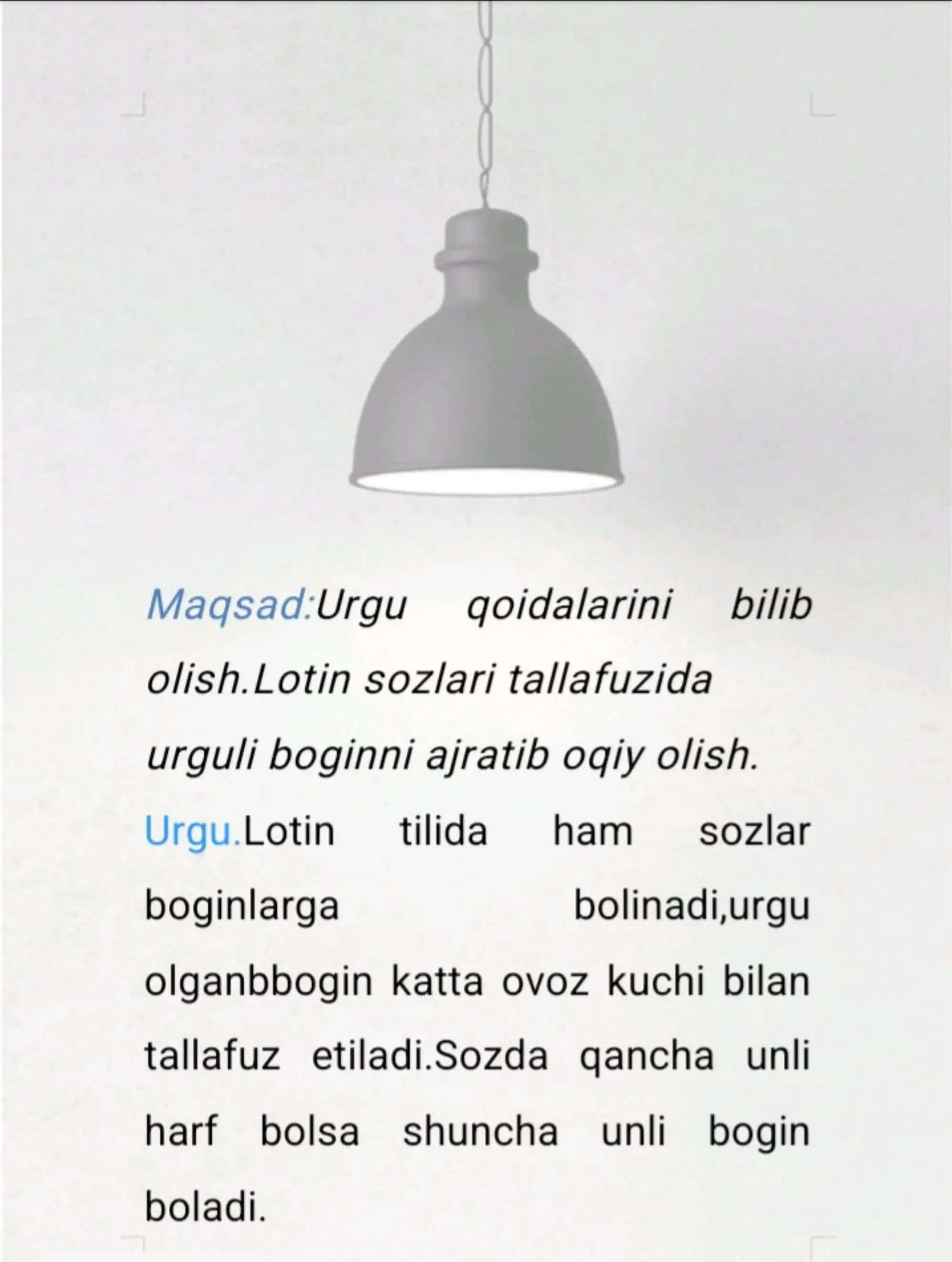 Lotin tilida bo'g'in cho'ziqlari va qisqaligi. Urg'u qoidalari 2