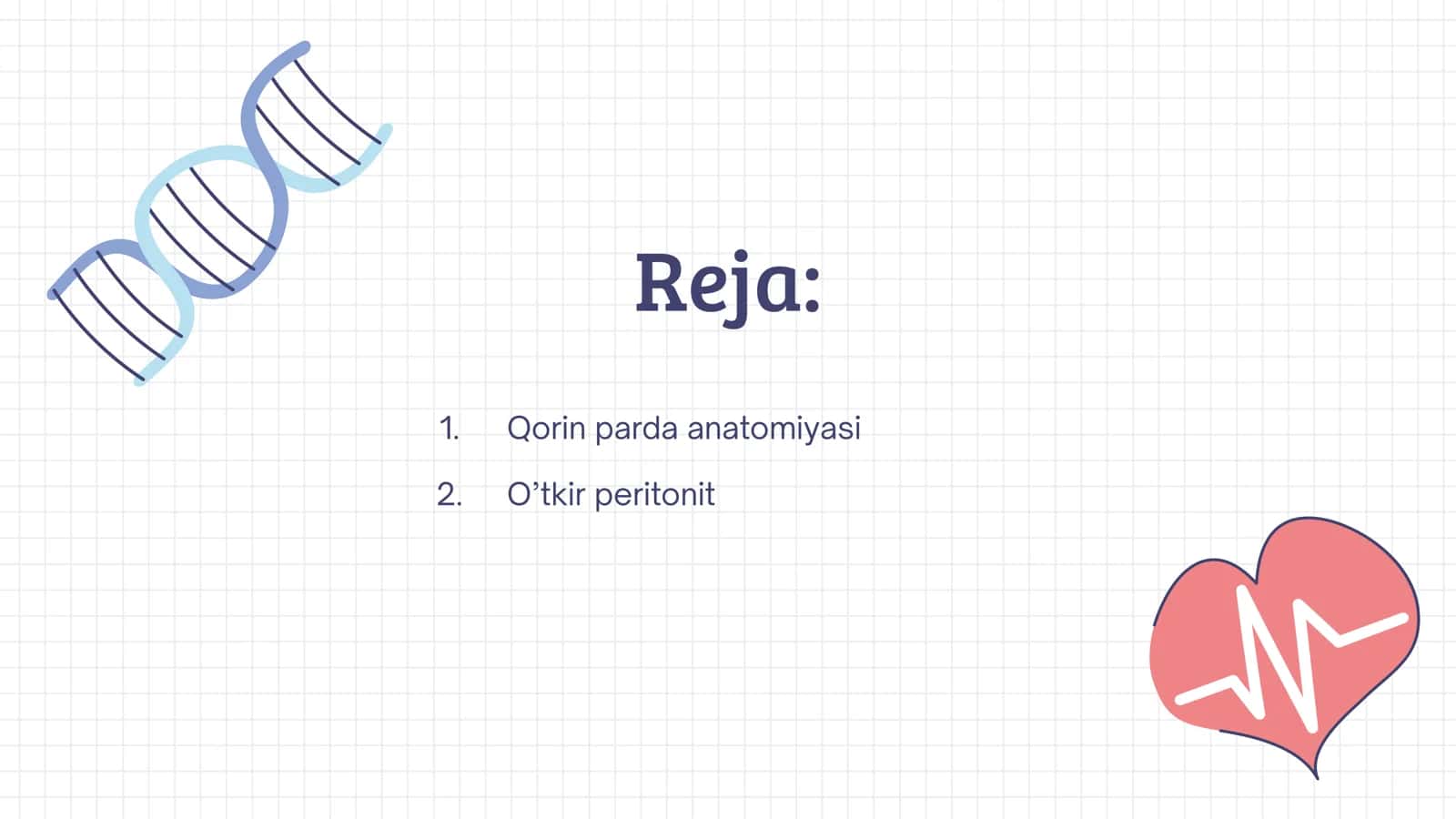 O’tkir peritonit klinika, diagnostika, solishtirma tashxis, davolash 2